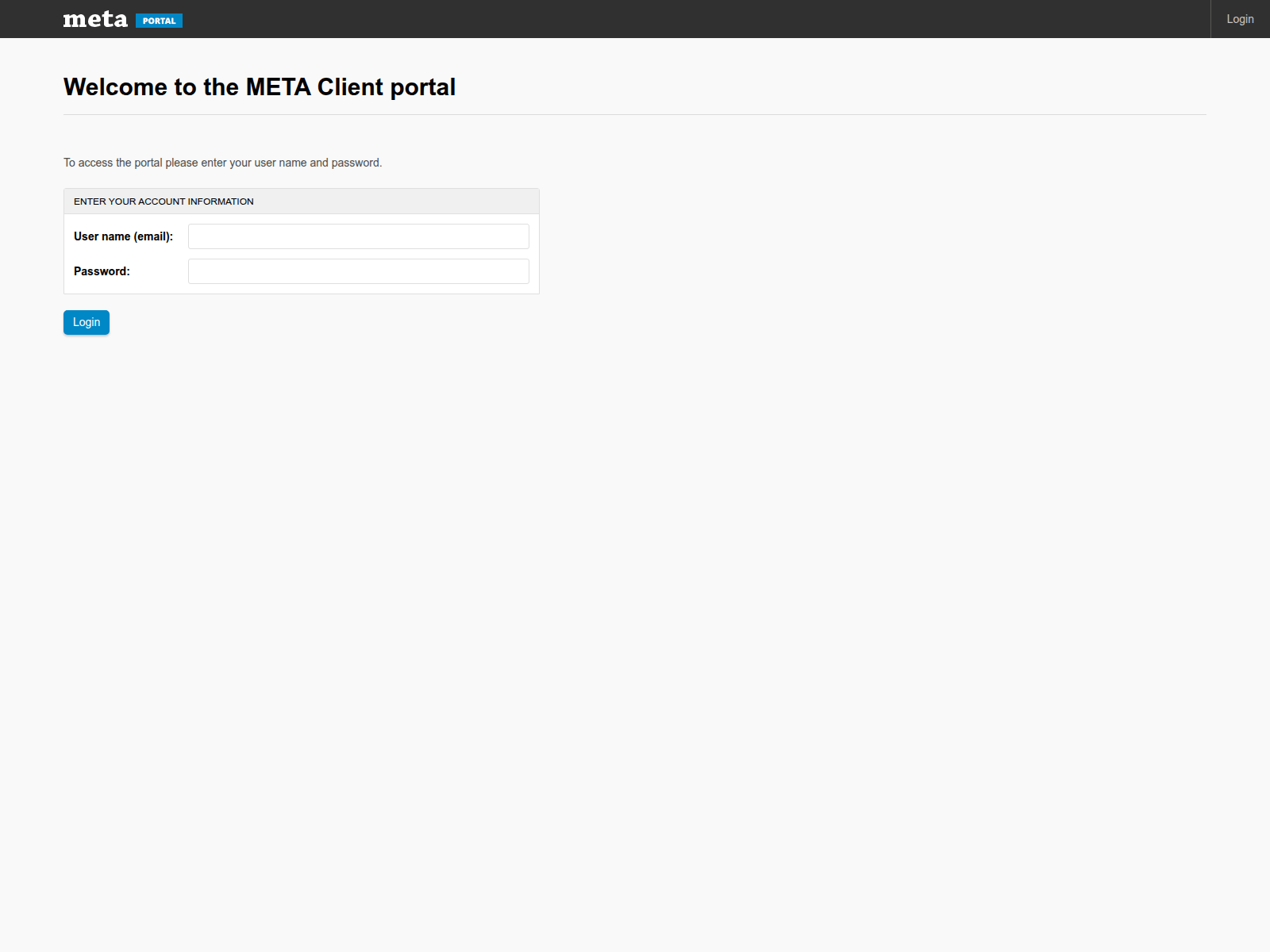 Screenshot of jvr-portal.metaprofiling.com