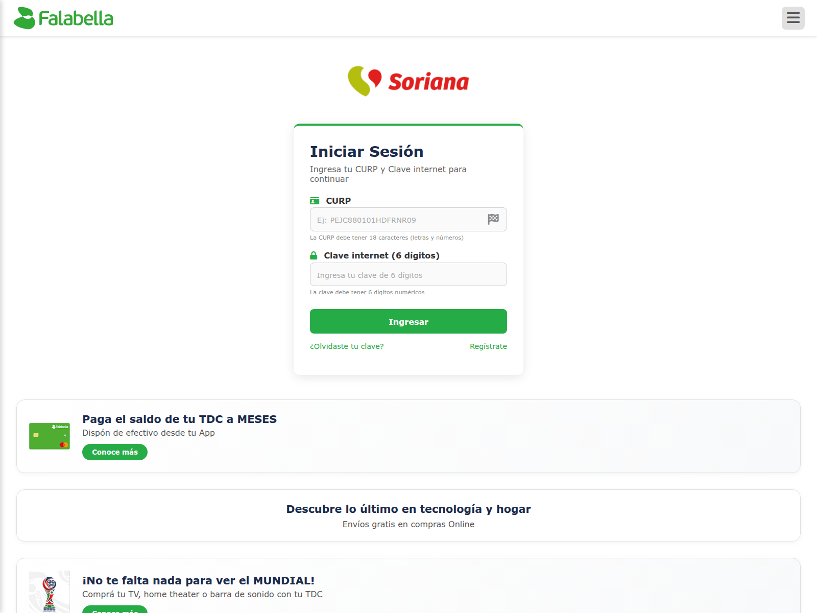 Screenshot of fellroriana.com