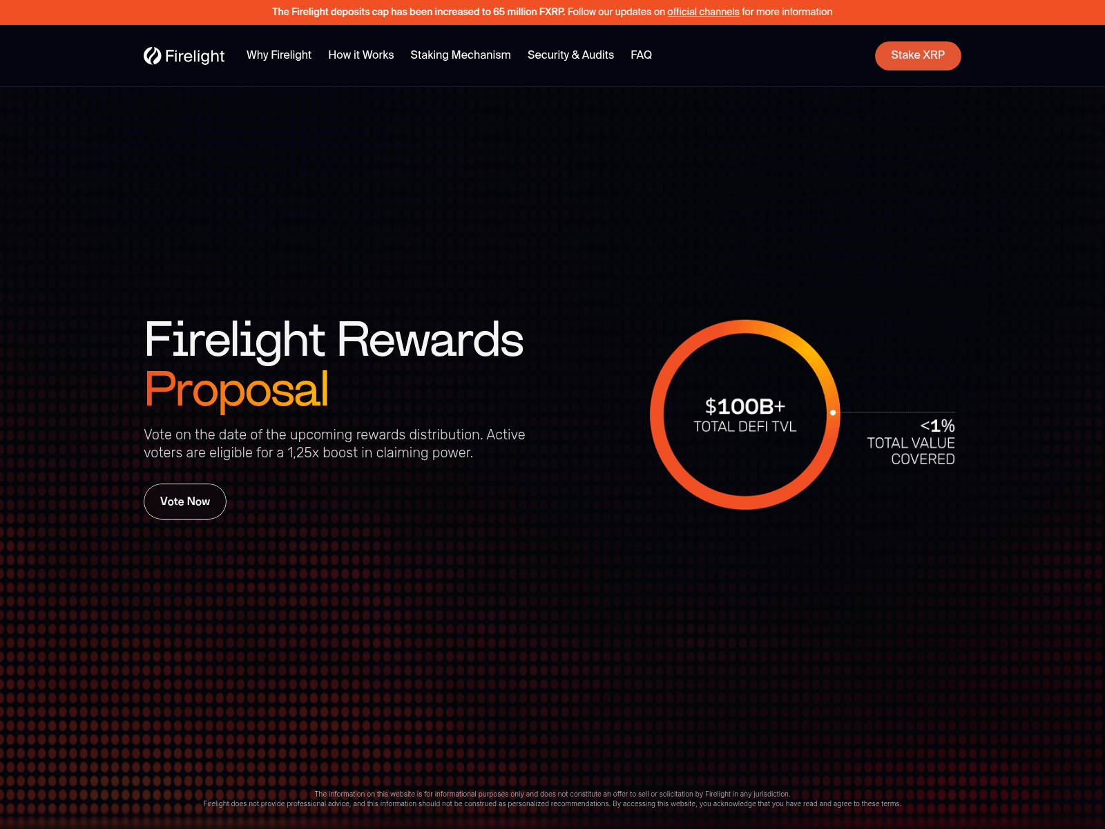 Screenshot of firelight-ecosystems.xyz