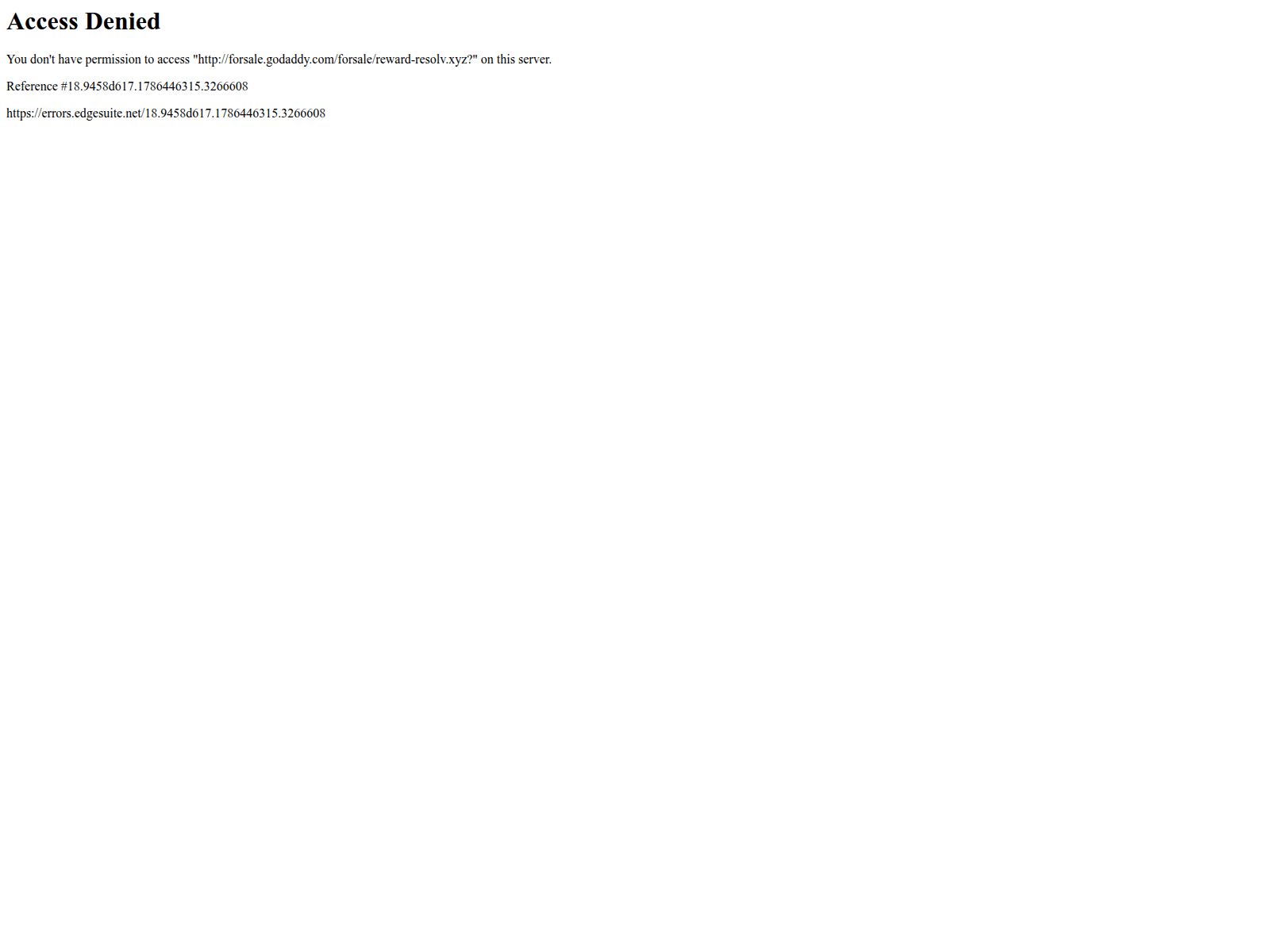 Screenshot of reward-resolv.xyz