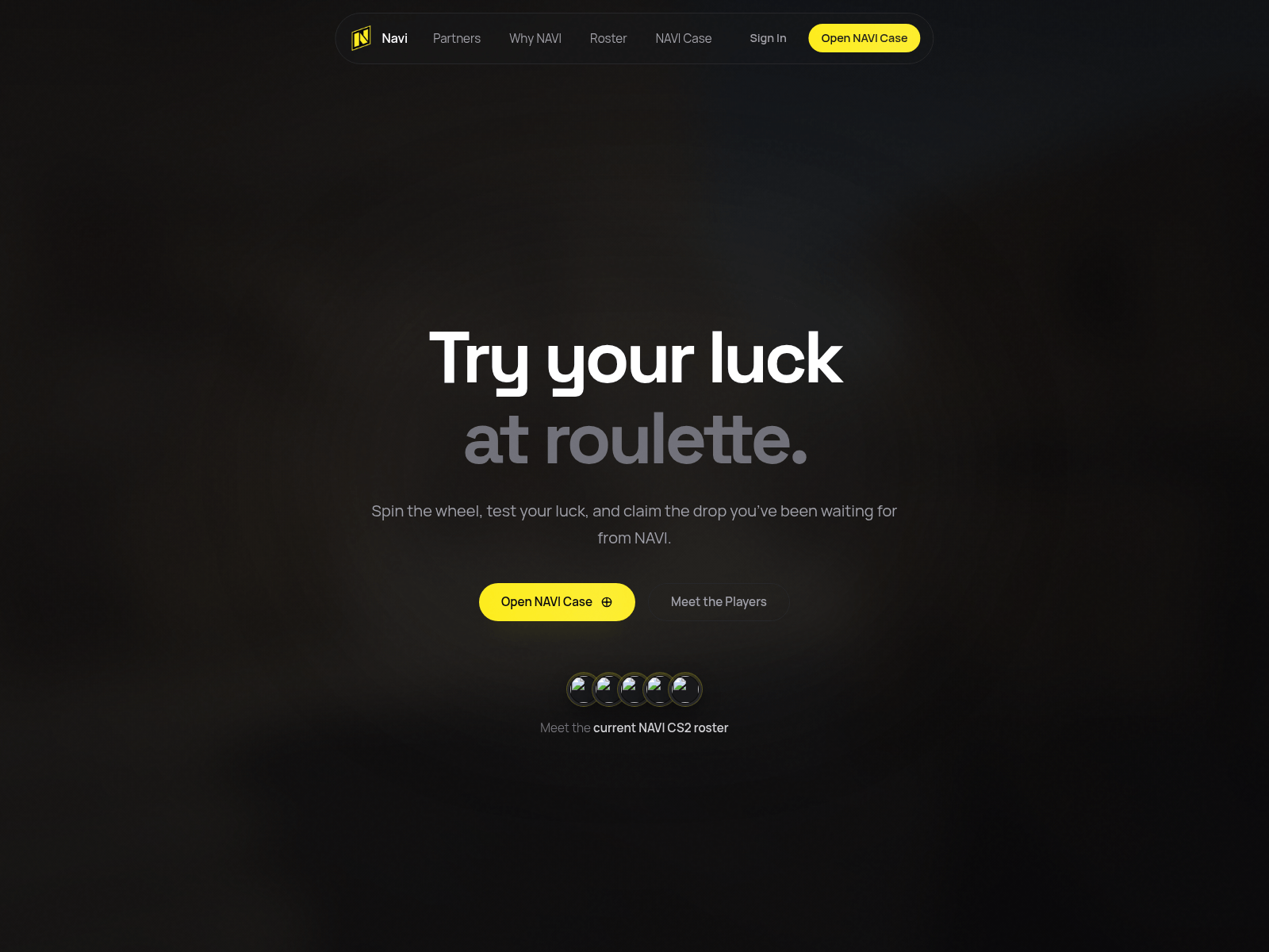 Screenshot of navi77.pro