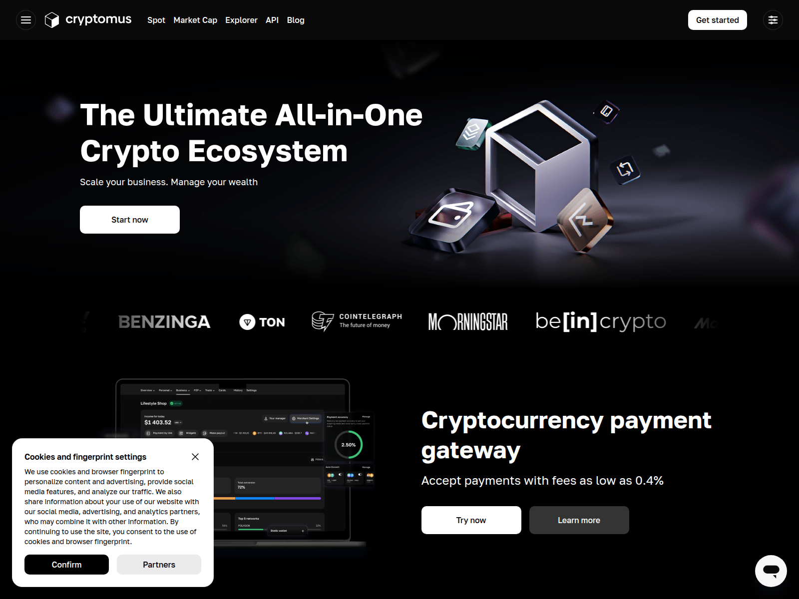 Screenshot von unlockmoney.org
