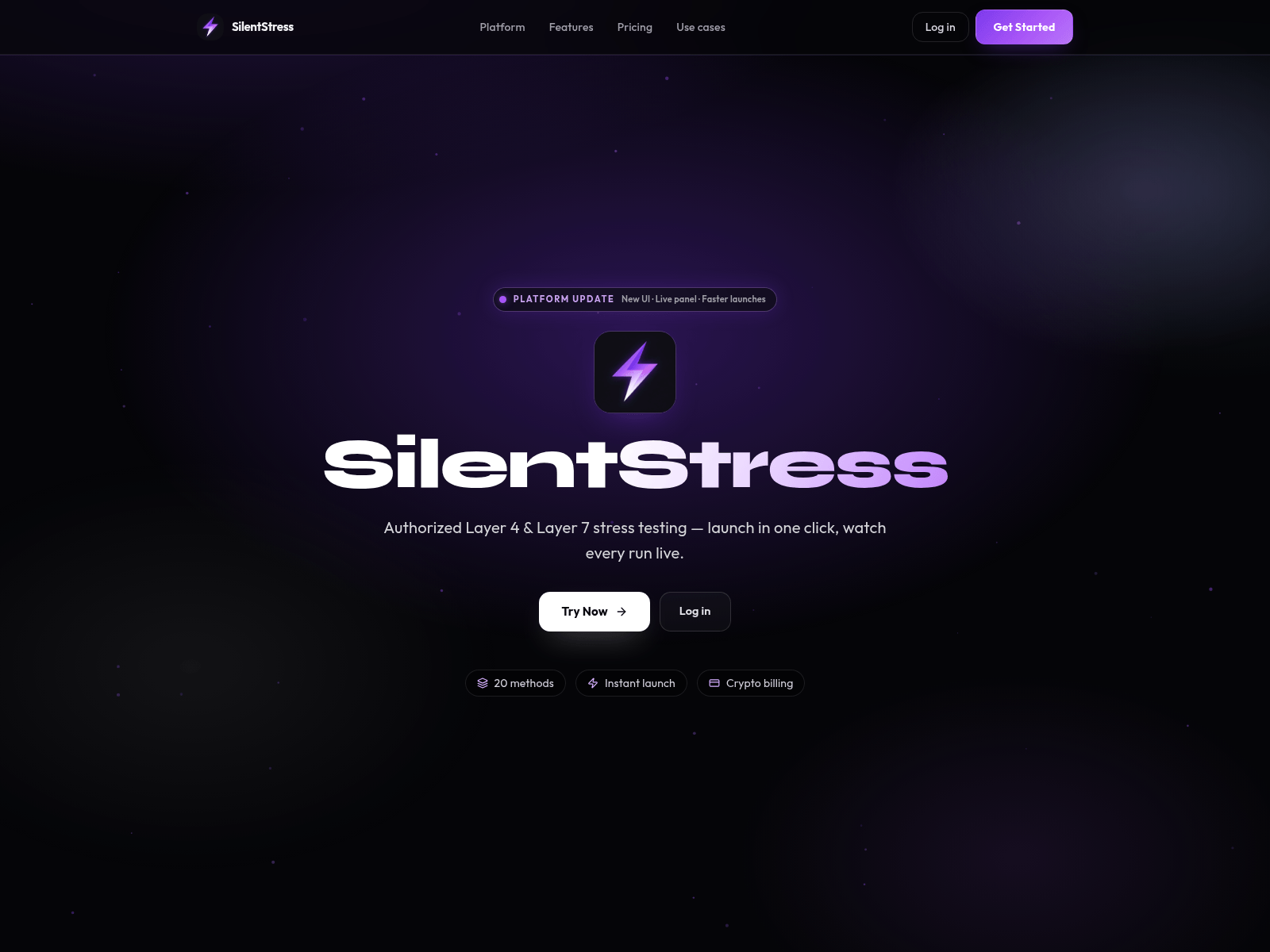 [Ekran görüntüsü] www.silentstress.dev