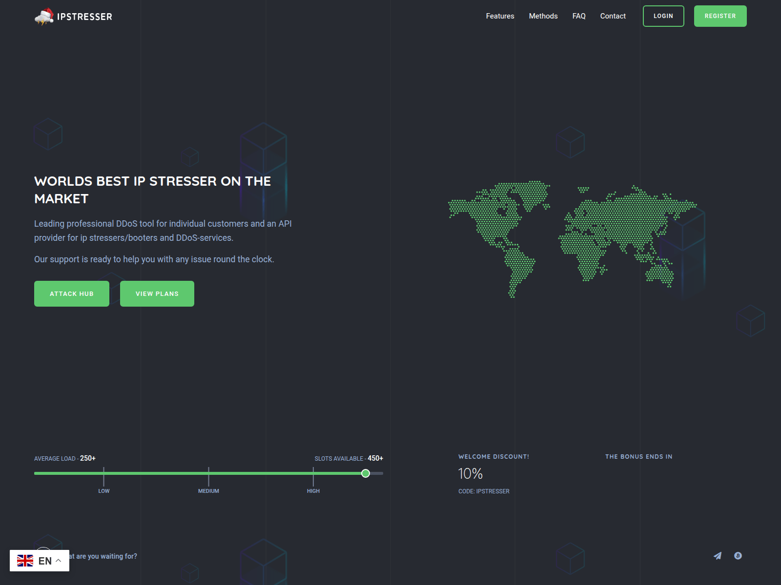 Screenshot of ipstress.su