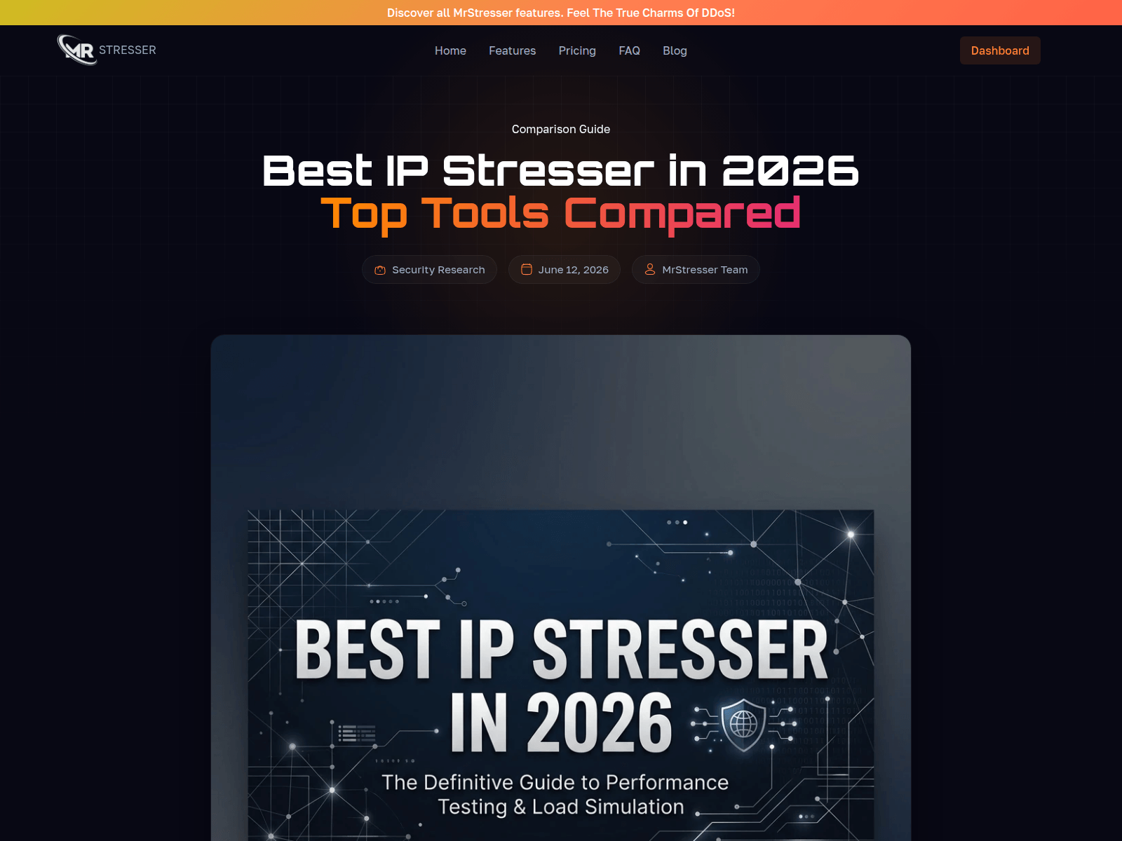 Screenshot of mrstresser.com
