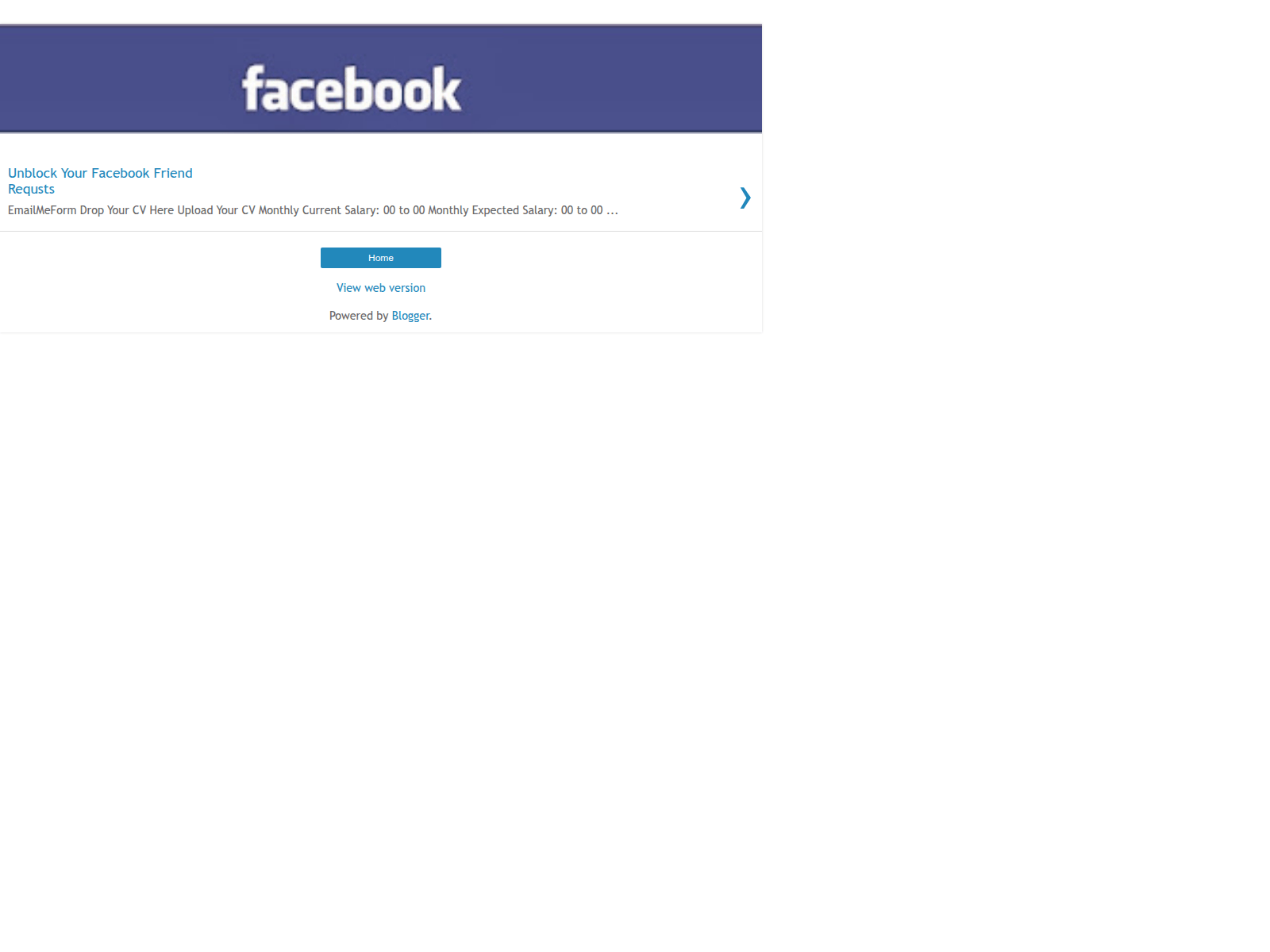Screenshot of facebookloginid.blogspot.com
