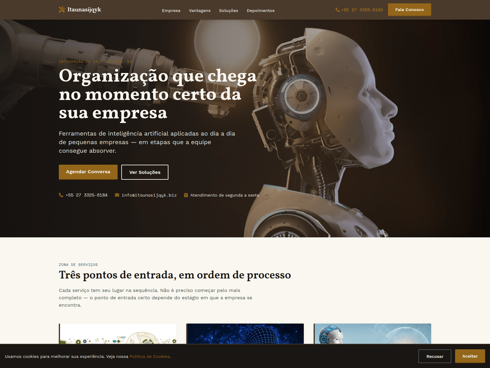 Screenshot of itaunasijqyk.biz