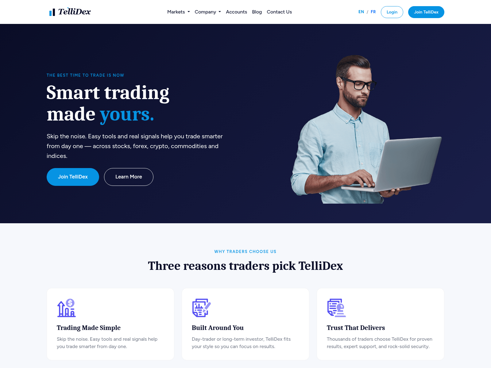 Screenshot of tellidex-eu.io