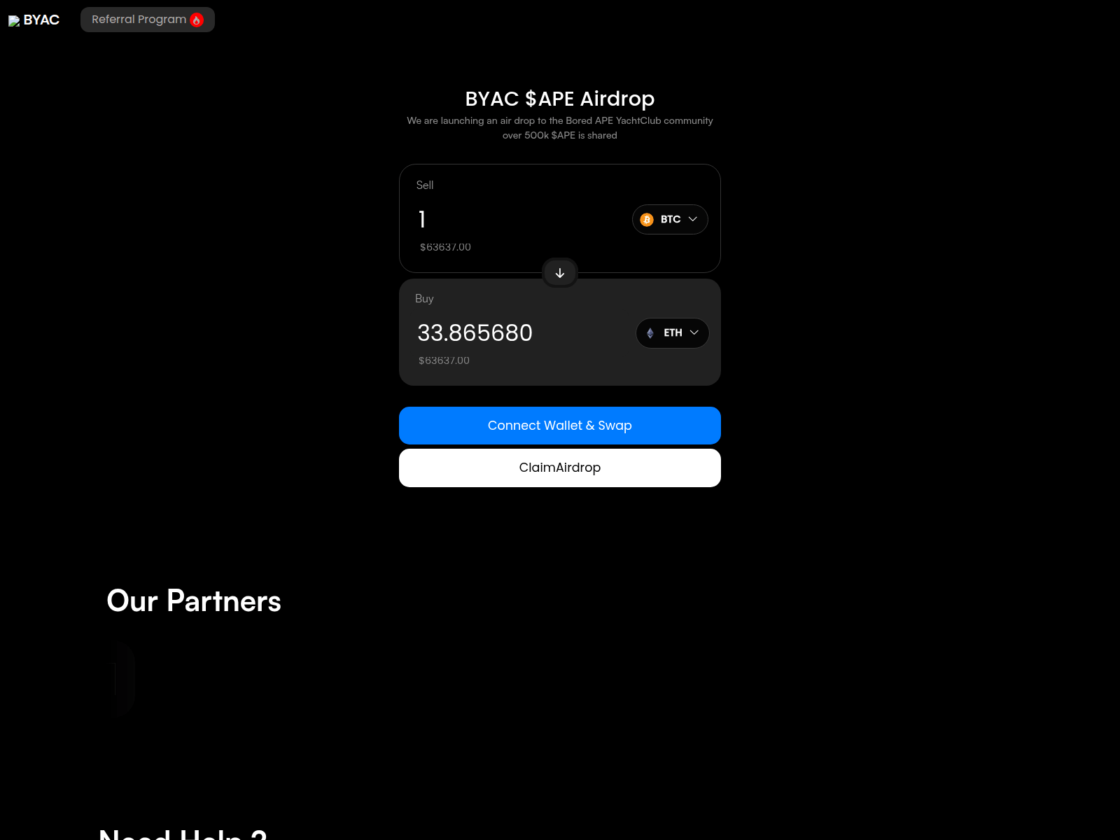 Screenshot of bycape.pages.dev