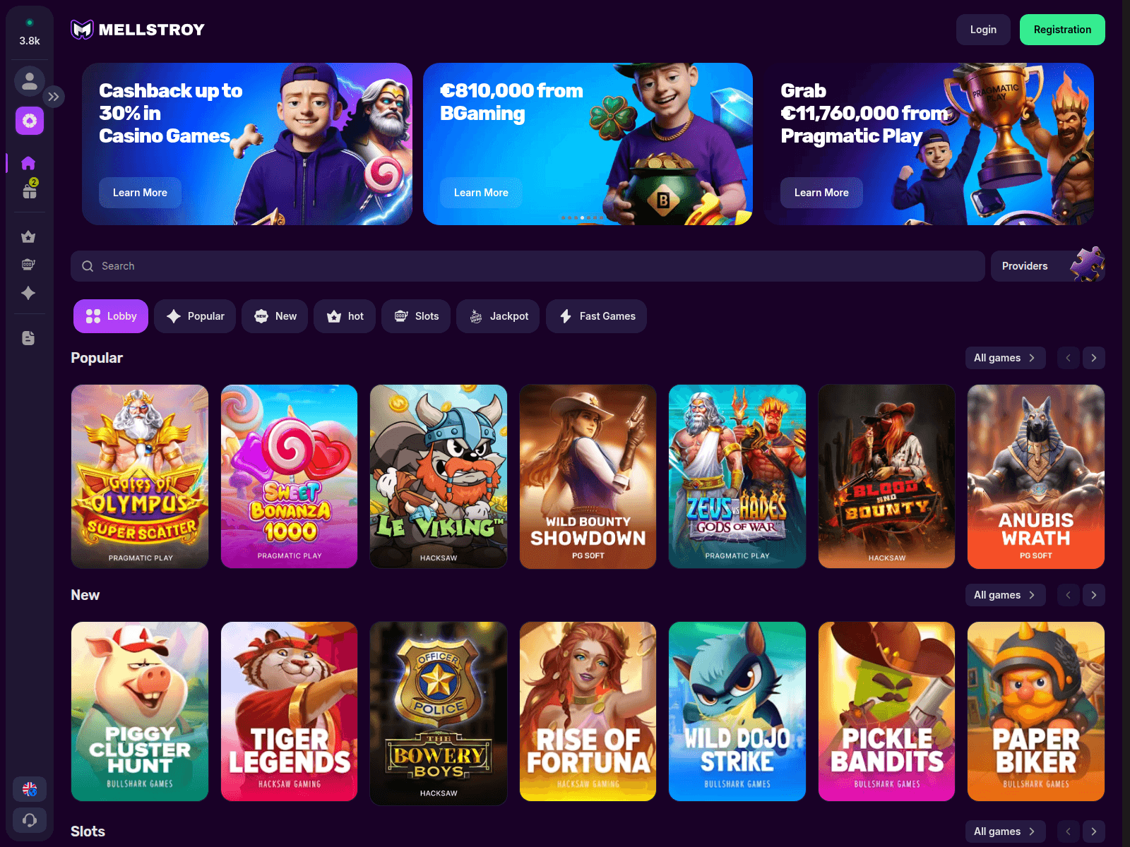 Screenshot of mellpubg.com