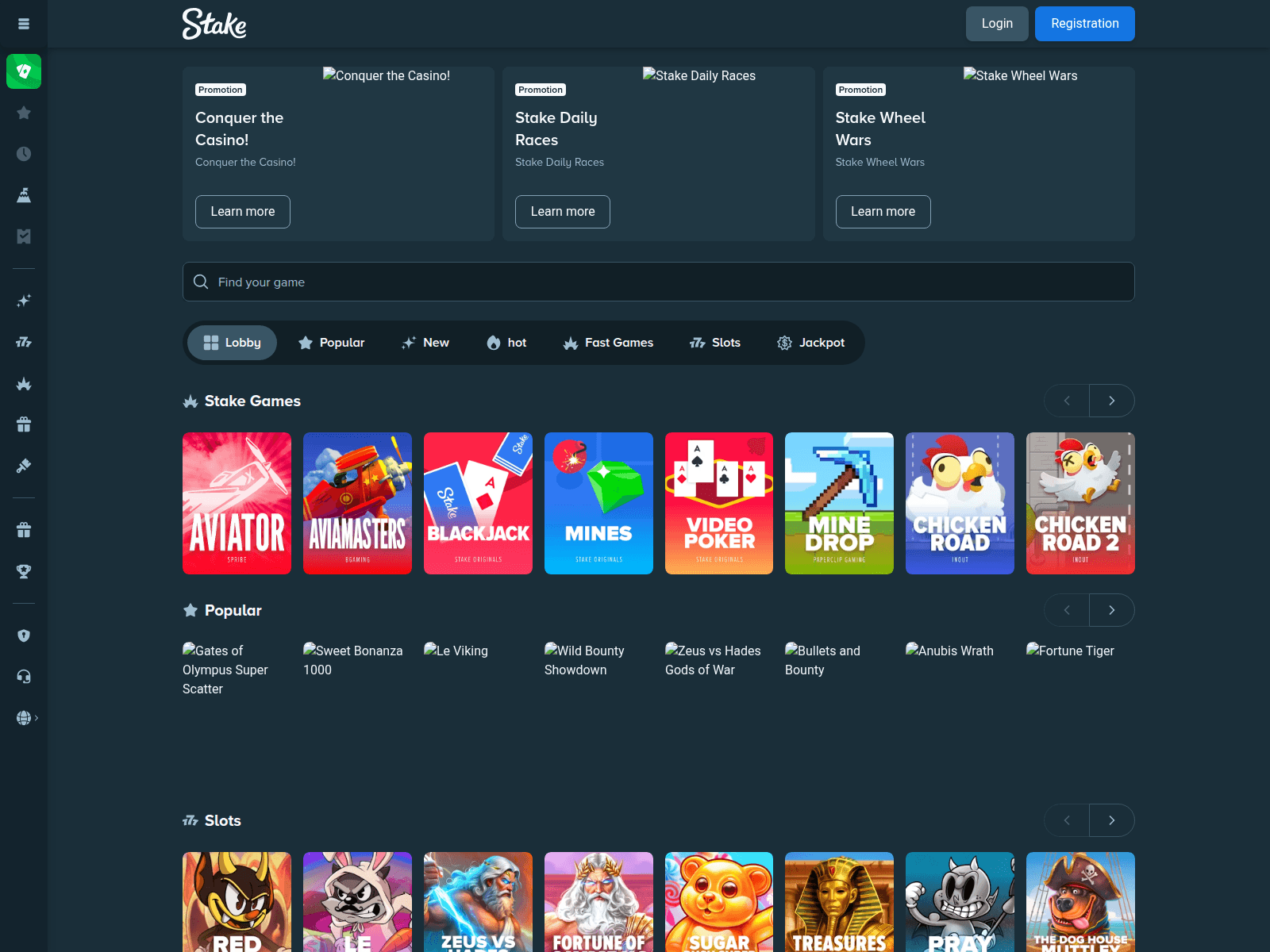 Screenshot of steke.biz