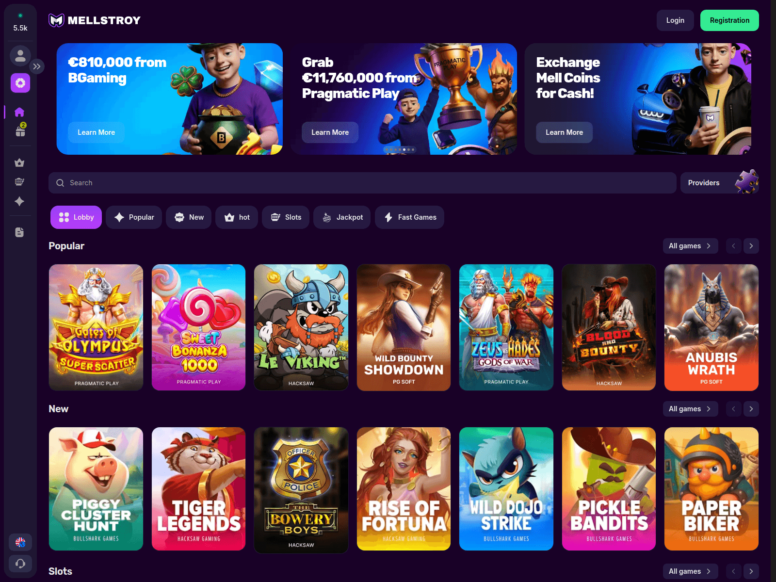 Screenshot of melgames.cc