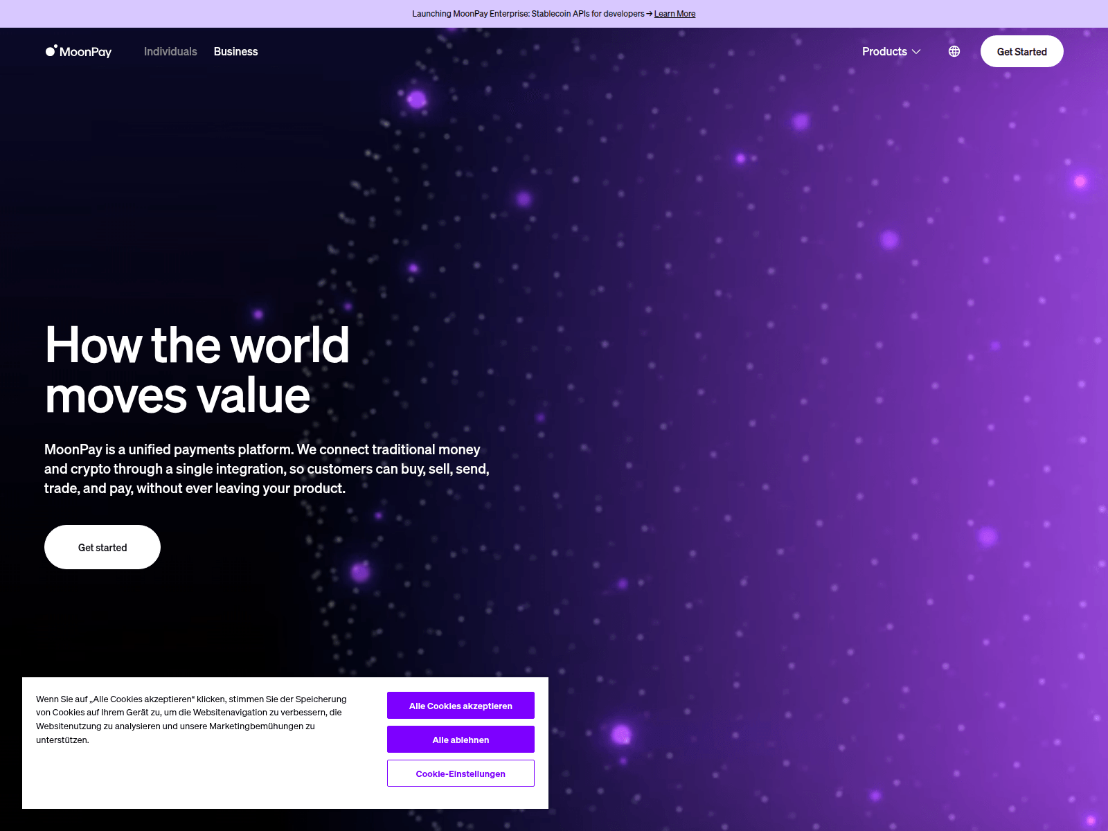 Screenshot of niftys.com