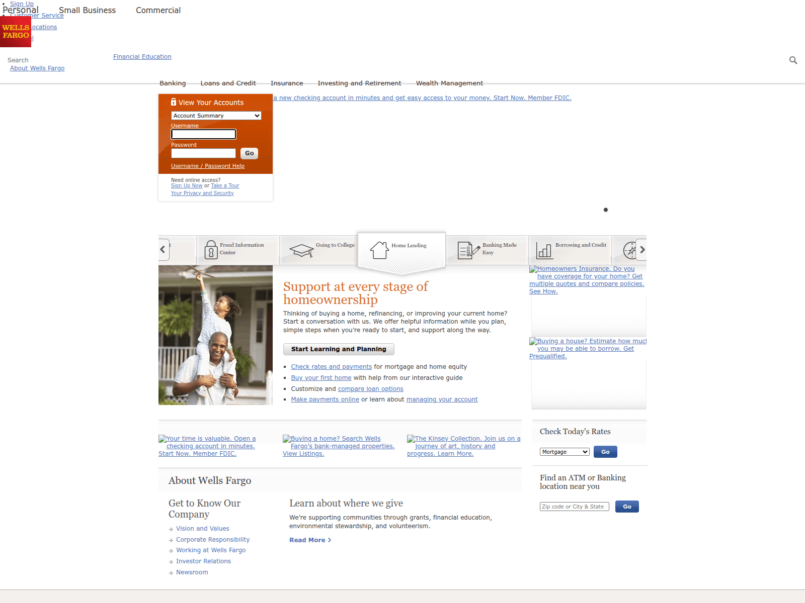 Screenshot of wells-fargo-ac06dd.previewship.net