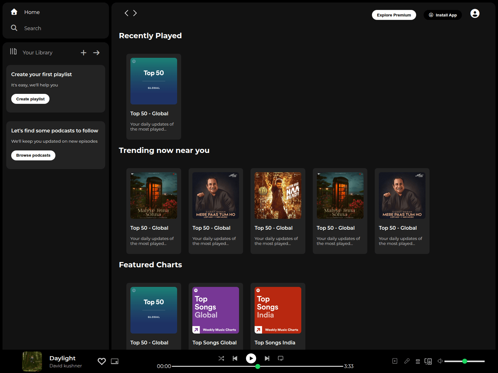 Screenshot of soyambuilds.github.io
