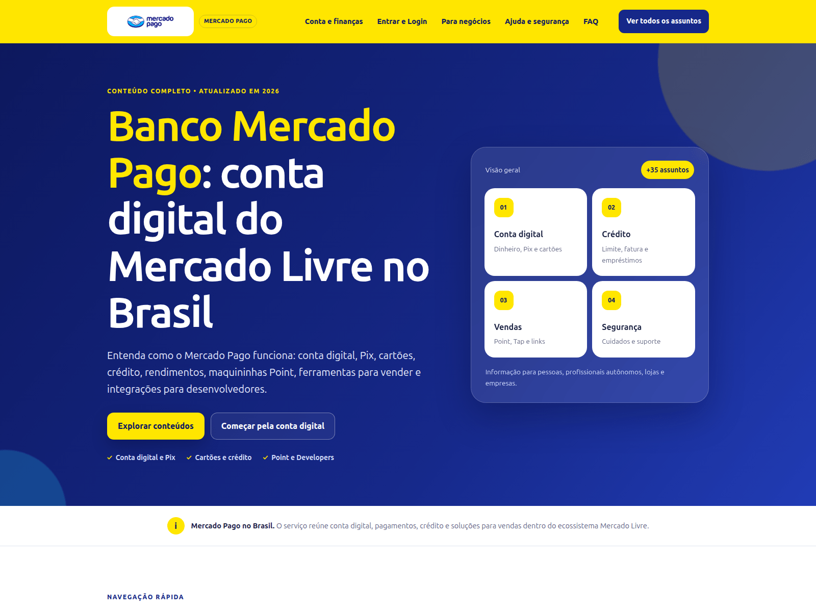 Screenshot of mercadopagobrasil.digital