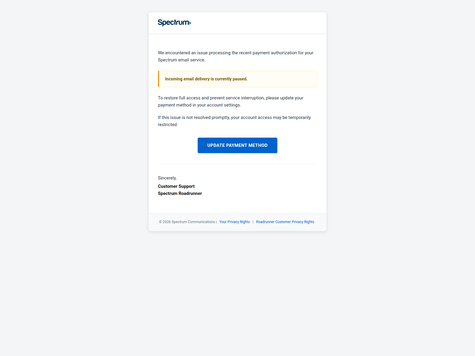 Screenshot of spectrmweb3onlne.edgeone.dev
