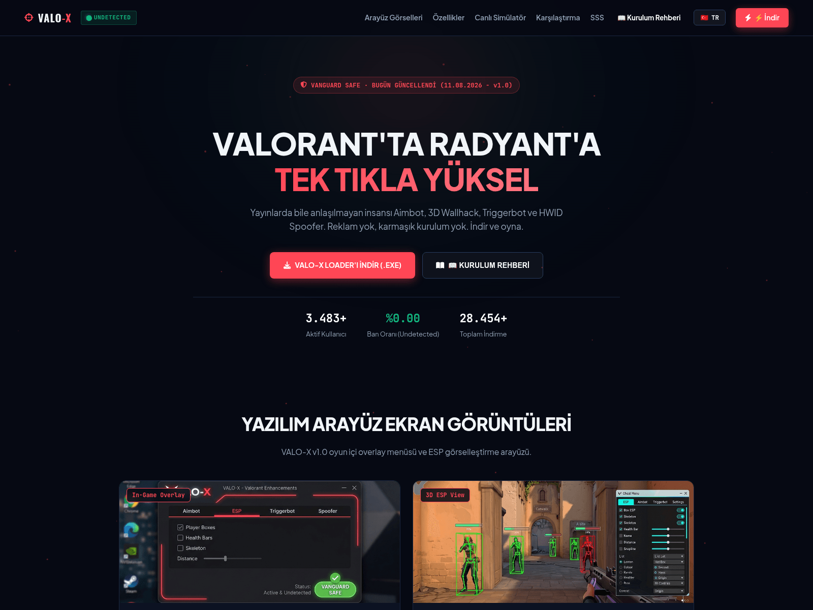 Screenshot of diriliscraft.com