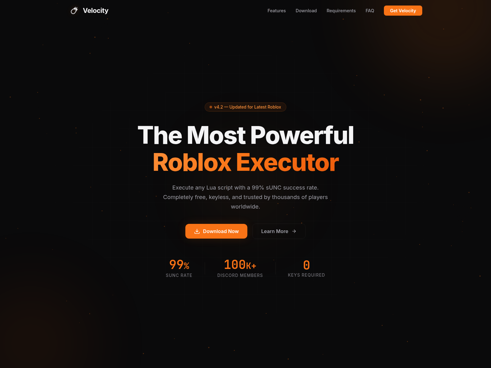 Screenshot of velocityget.com