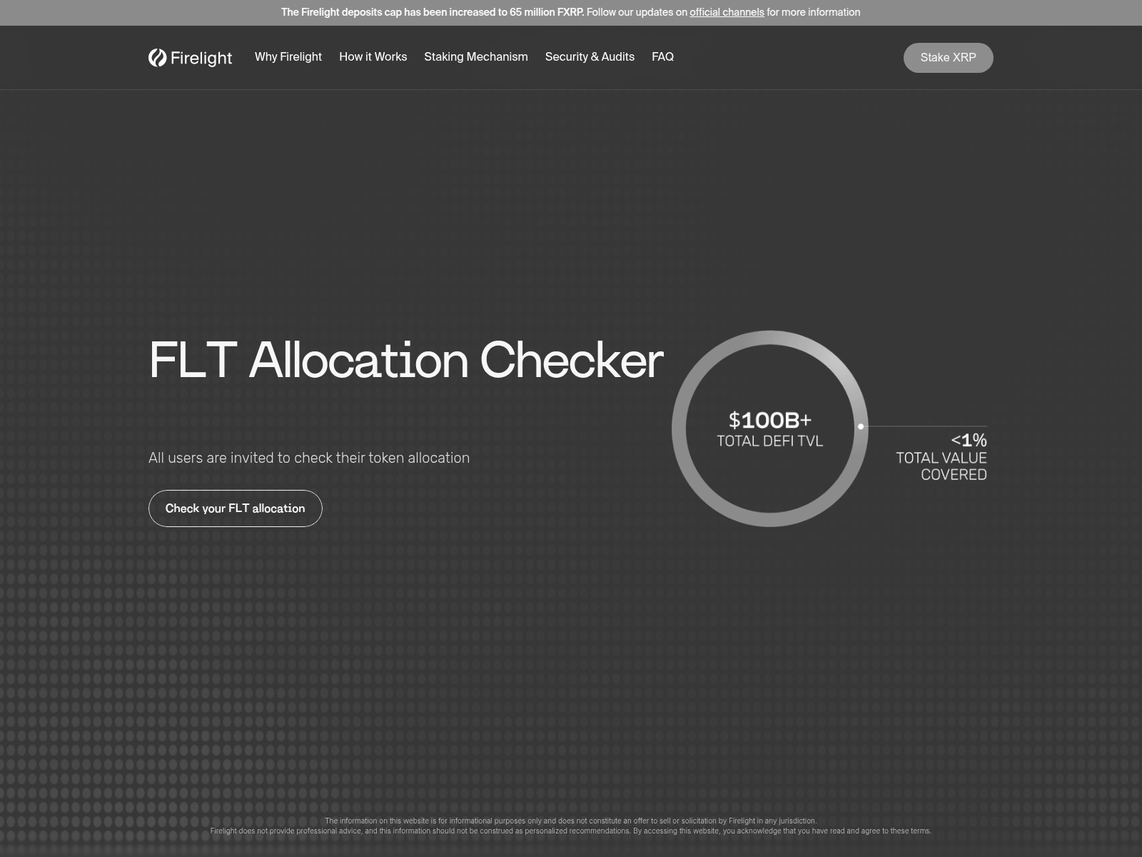 Screenshot of votes-firelight.info