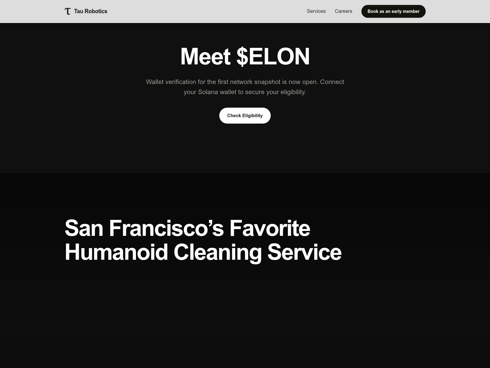 Screenshot of claim-taurobotics.com