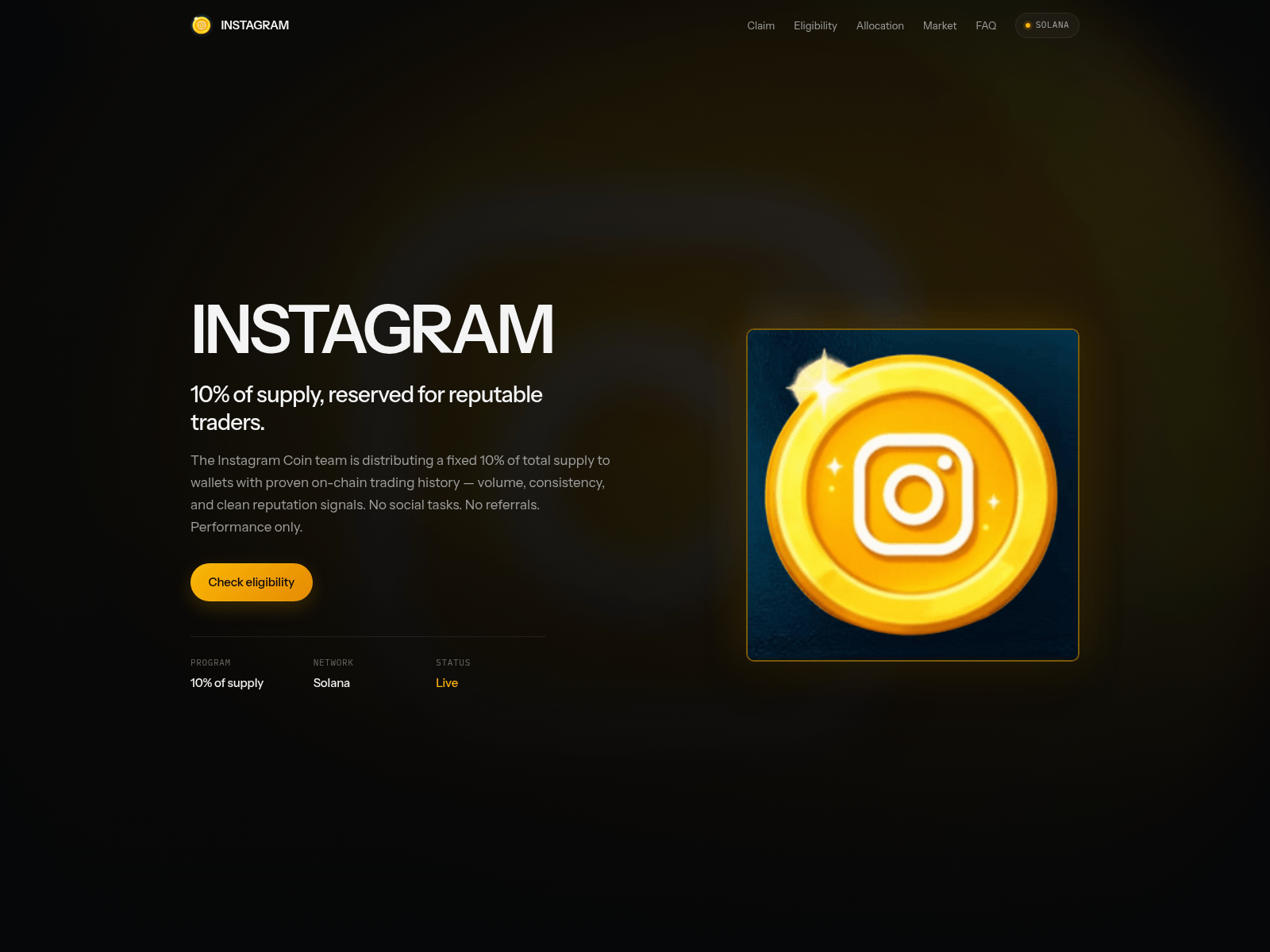 Screenshot of instagram.memepage.io