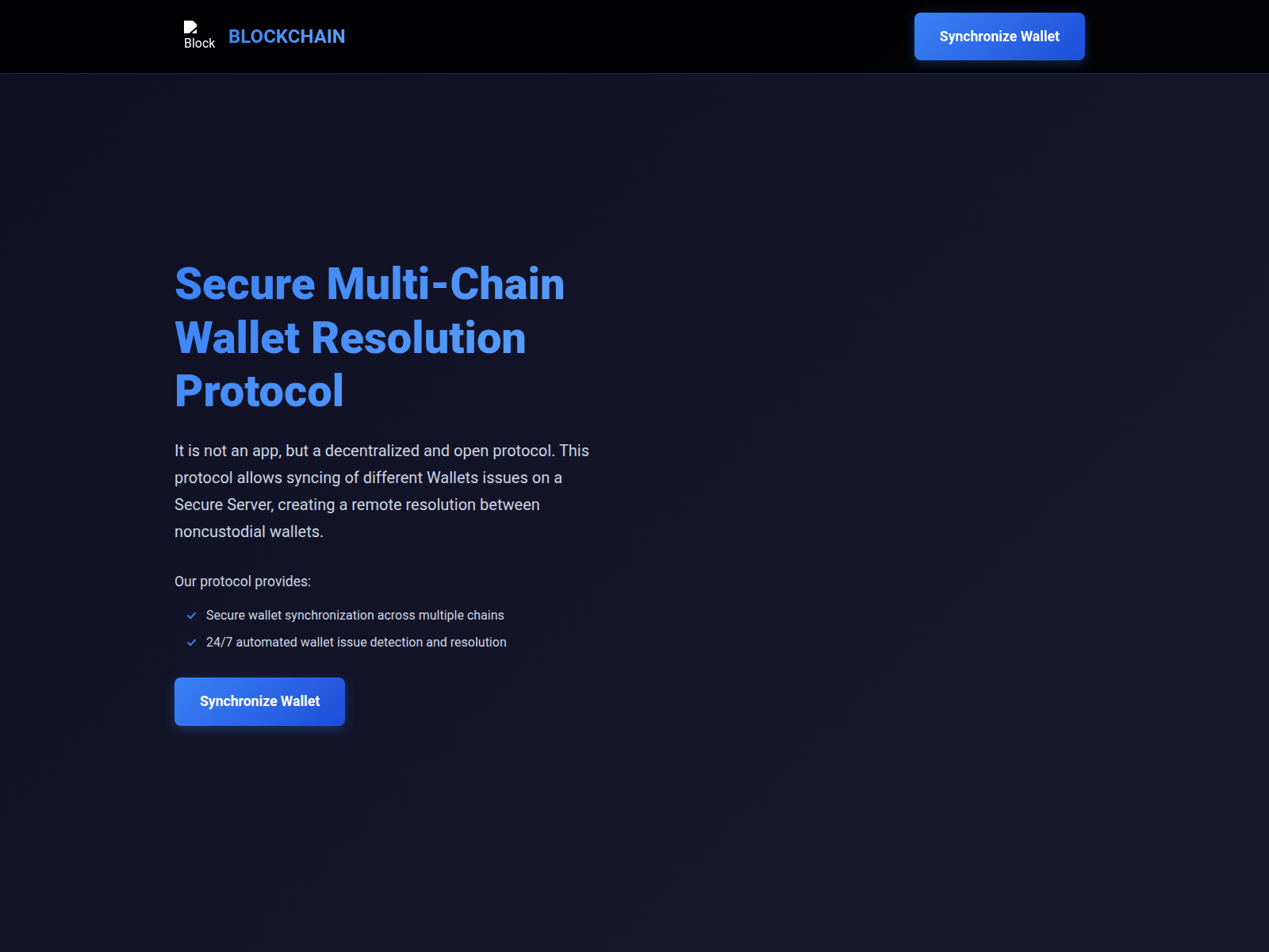 Screenshot of faucetdapps.pages.dev