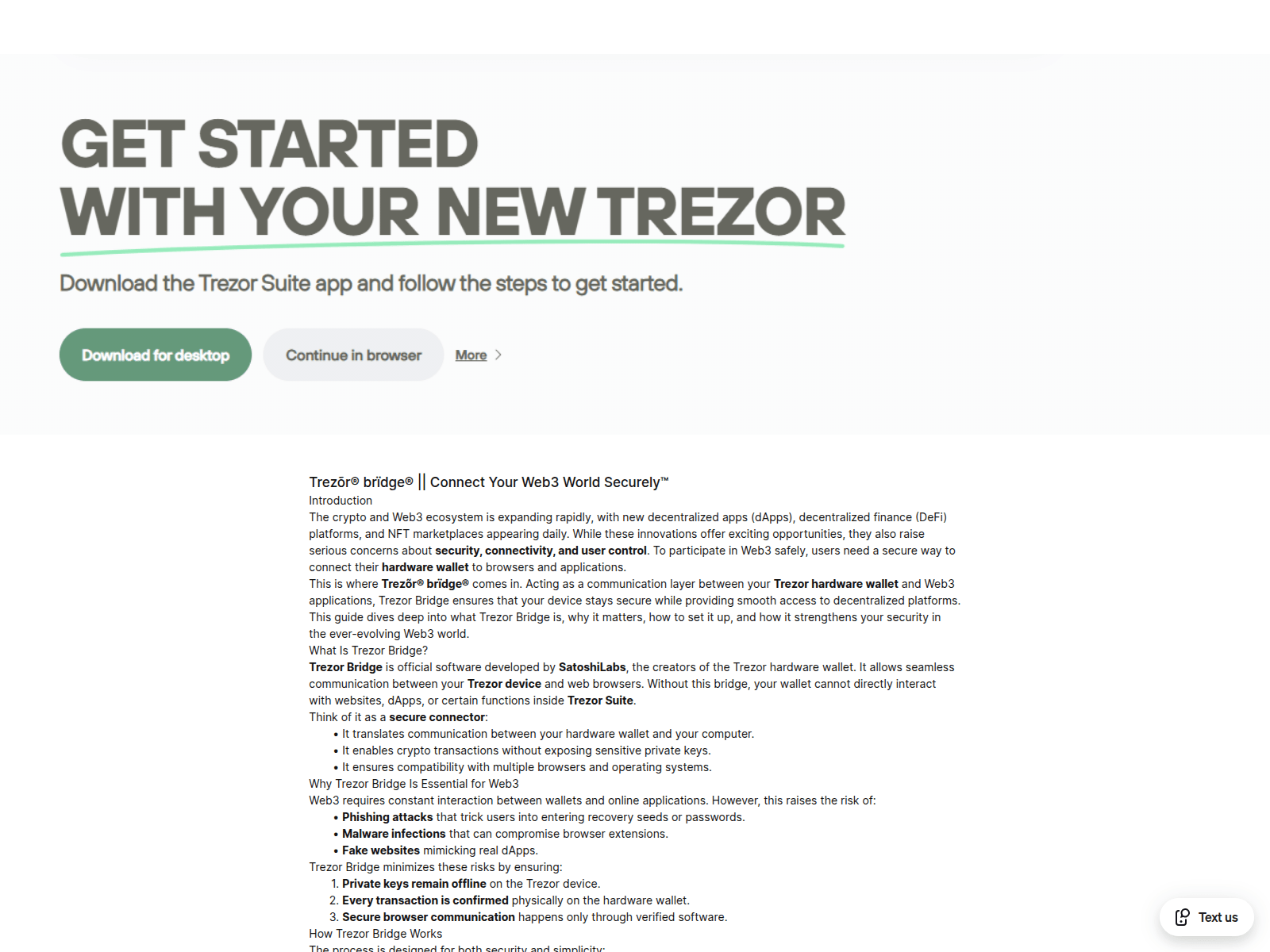 Screenshot von trzar-bridge.square.site