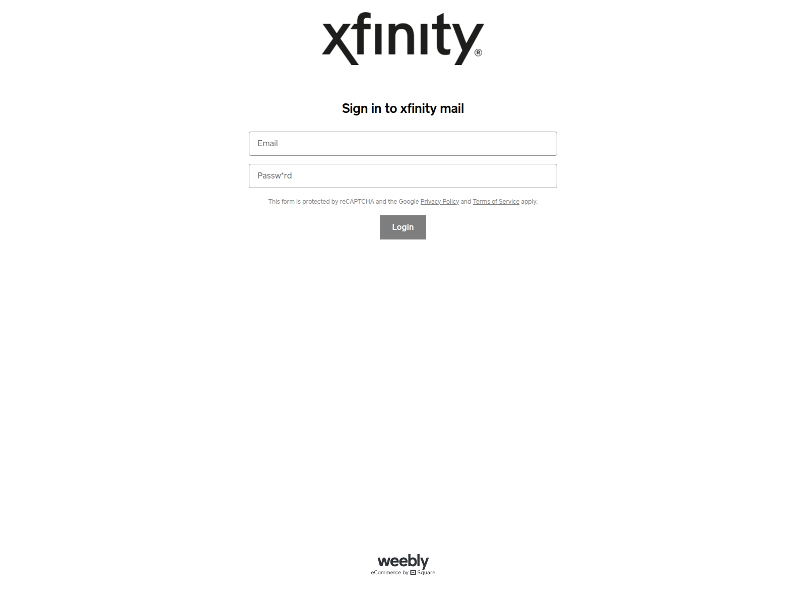 Screenshot of comcsat.weebly.com