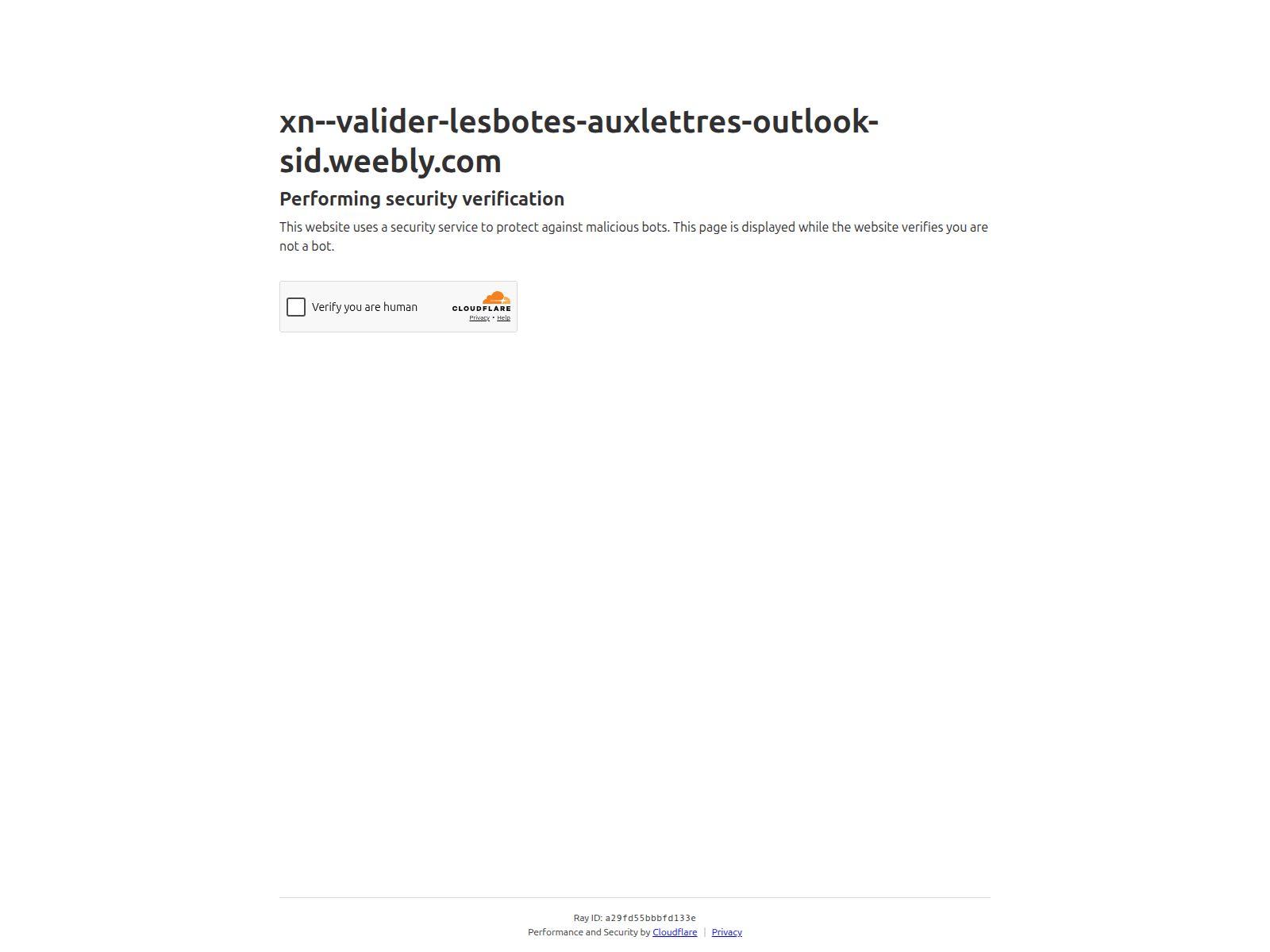 Screenshot of xn--valider-lesbotes-auxlettres-outlook-sid.weebly.com