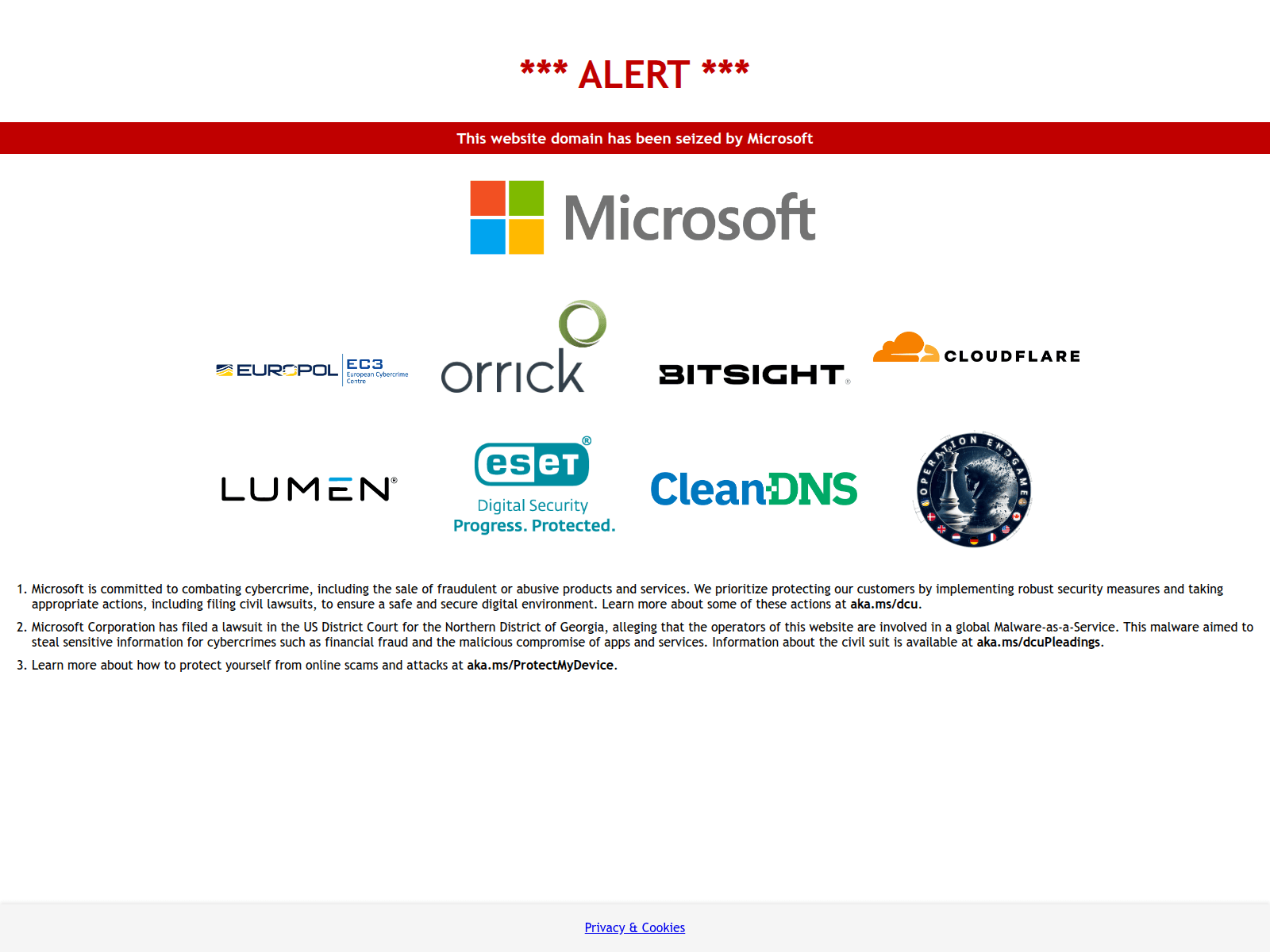 Screenshot of weaponswh.run