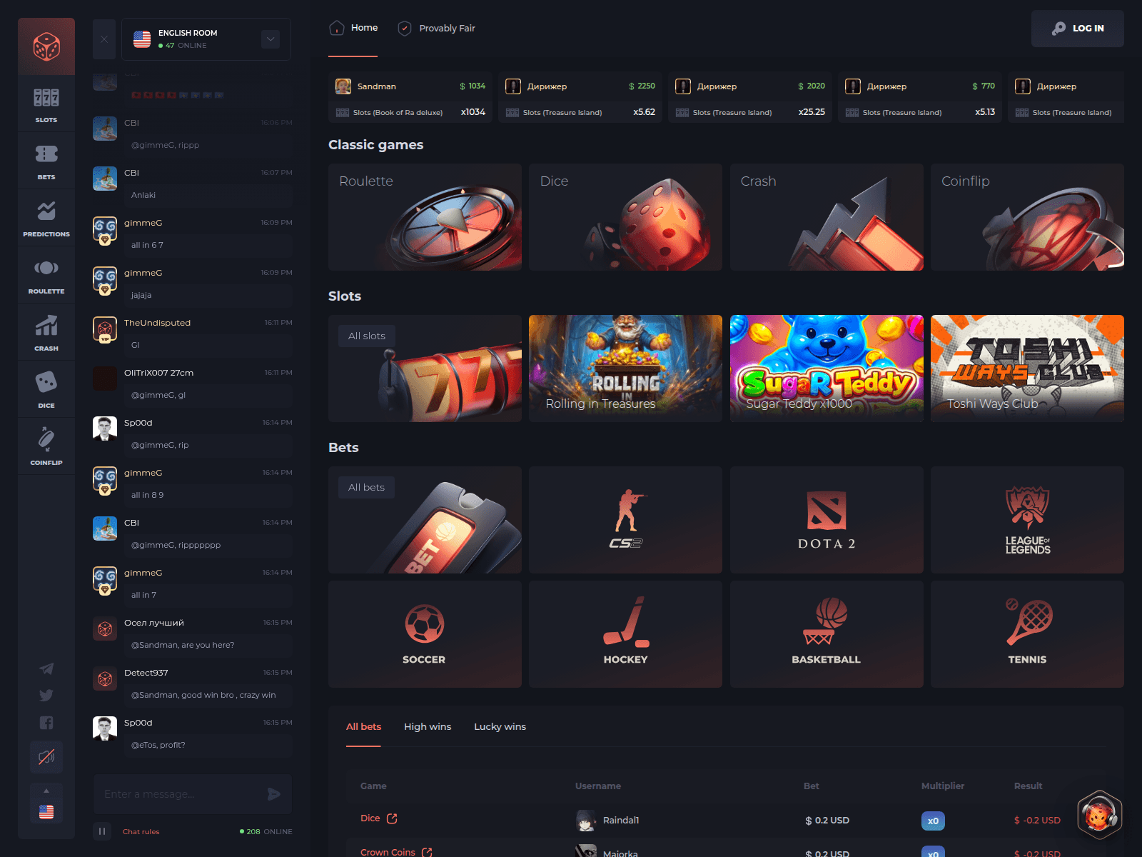 Screenshot of plgv2.com