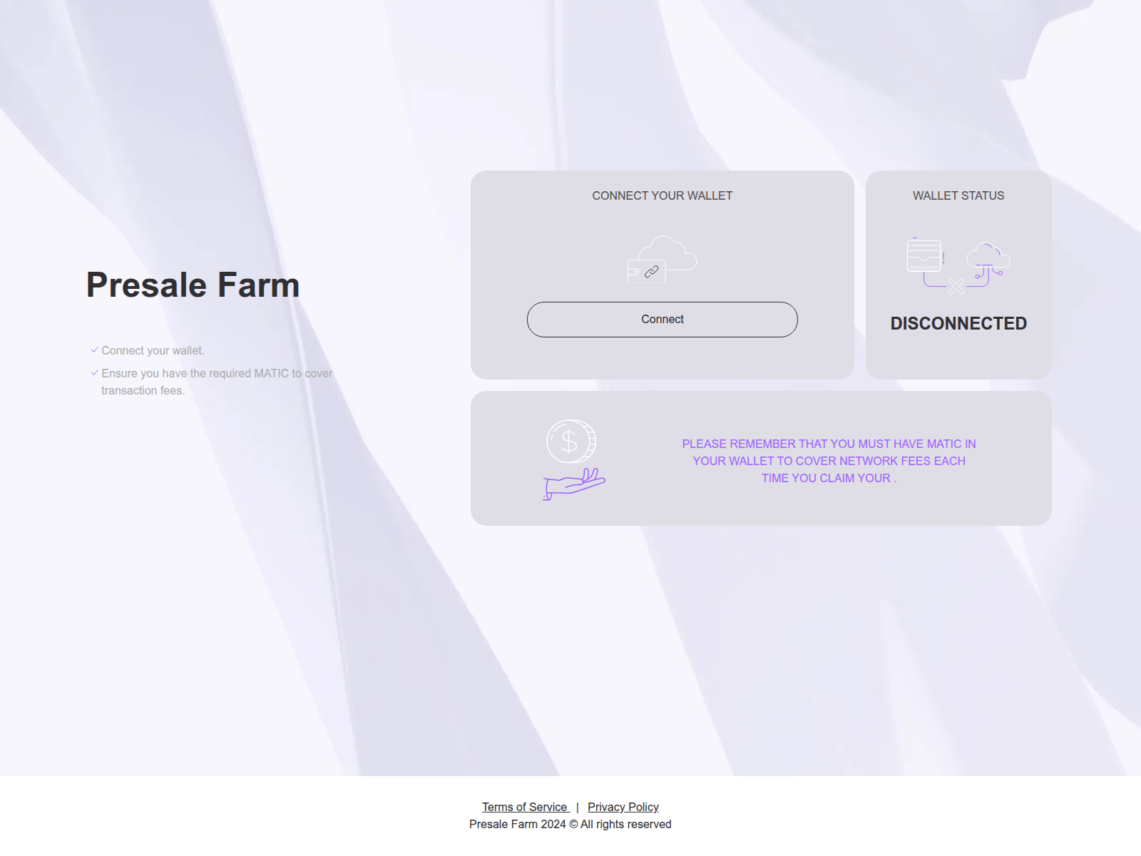 [Ekran görüntüsü] presalefarm.pages.dev