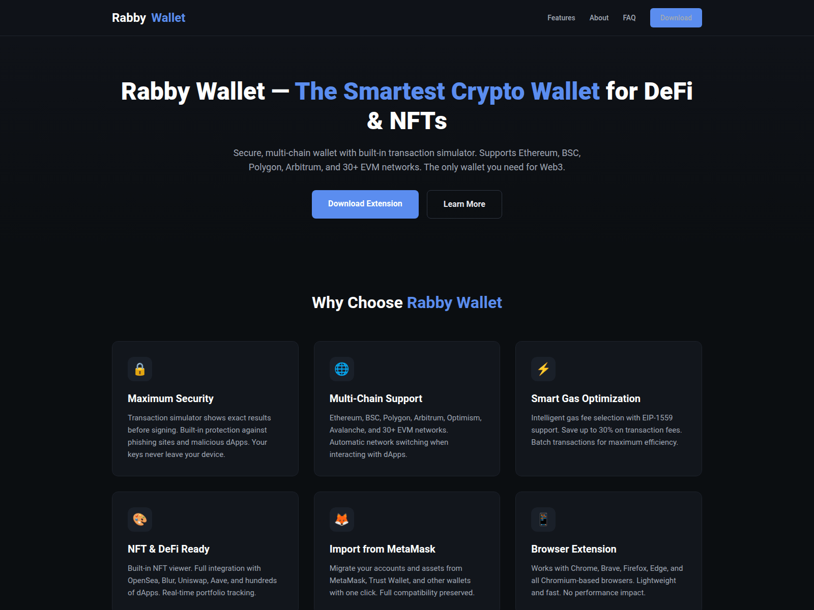 Screenshot of rabby-wallet-eu.com