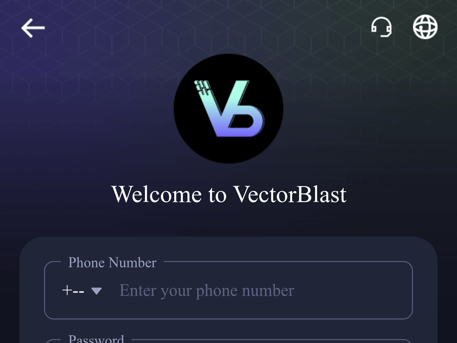 Screenshot of vectorblast.vip