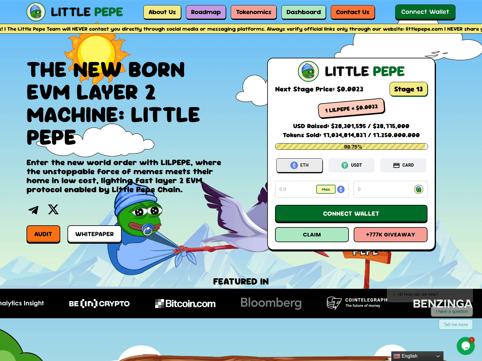 [Ekran görüntüsü] littlepepelive.pages.dev