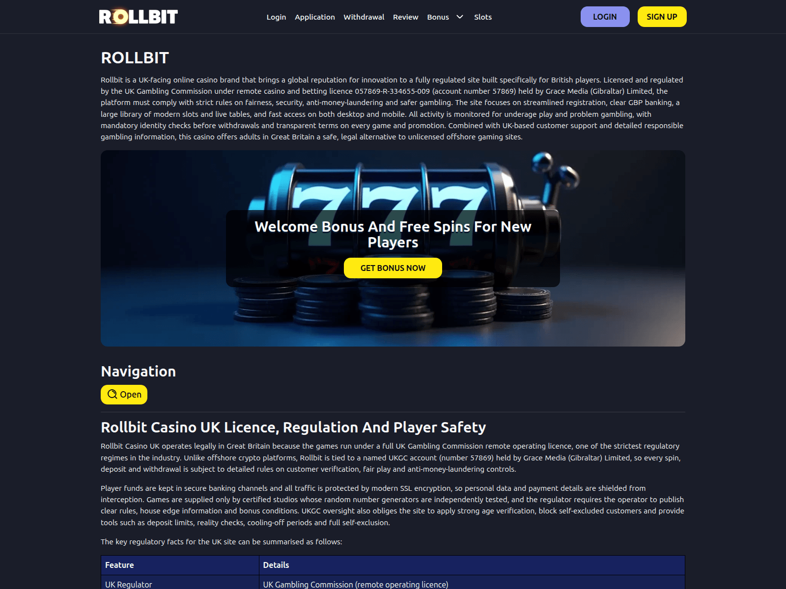[Ekran görüntüsü] rollbit.uk.net