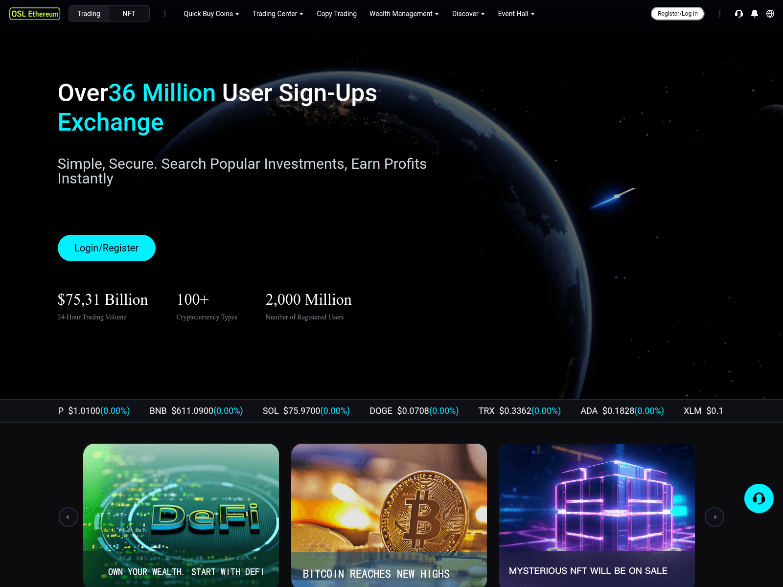 Screenshot of ethguanfangweiyilianjie.com