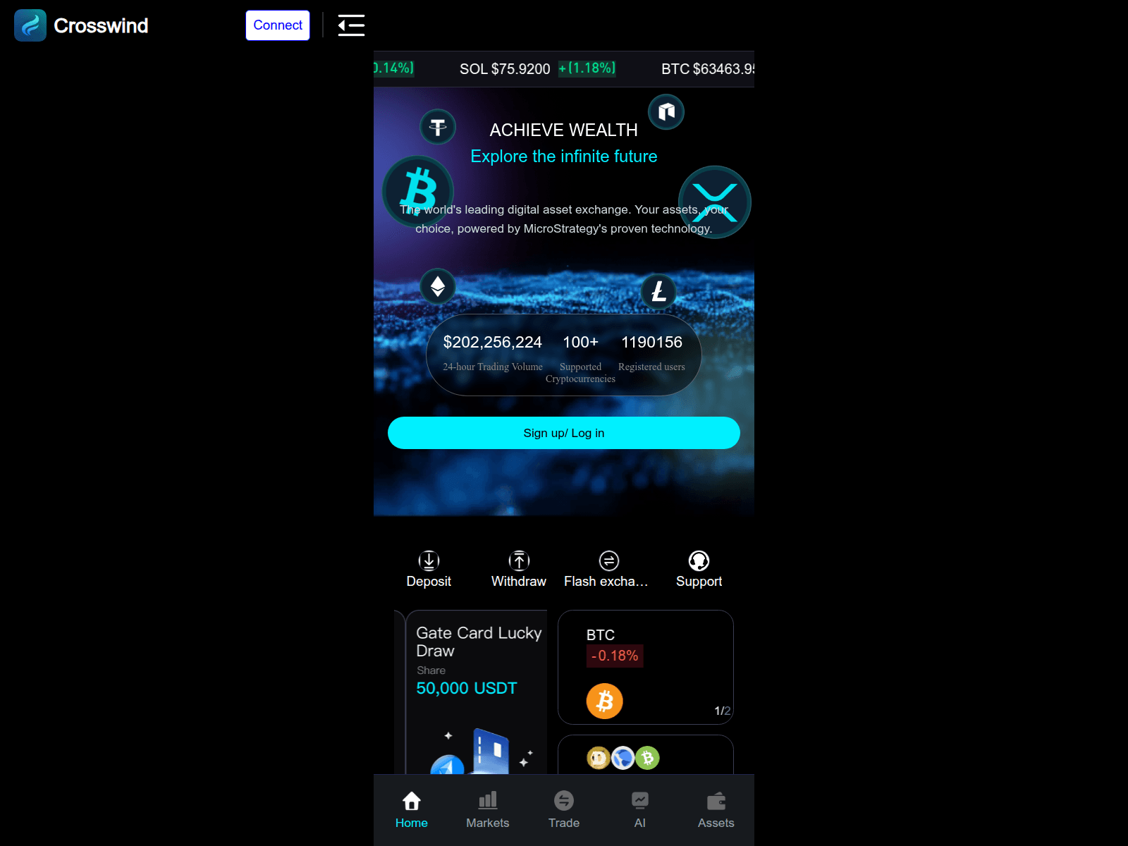 Screenshot of crosswindex.com