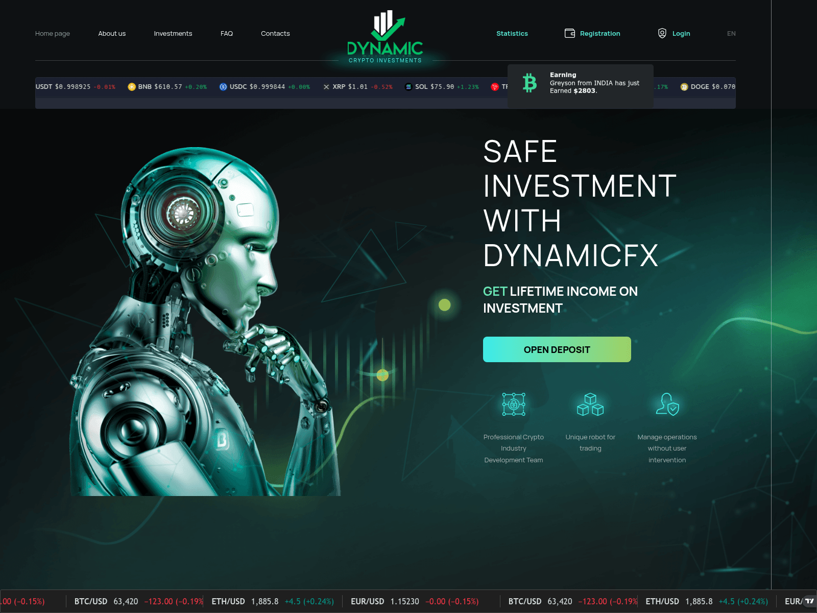 Screenshot of dfximpact.live