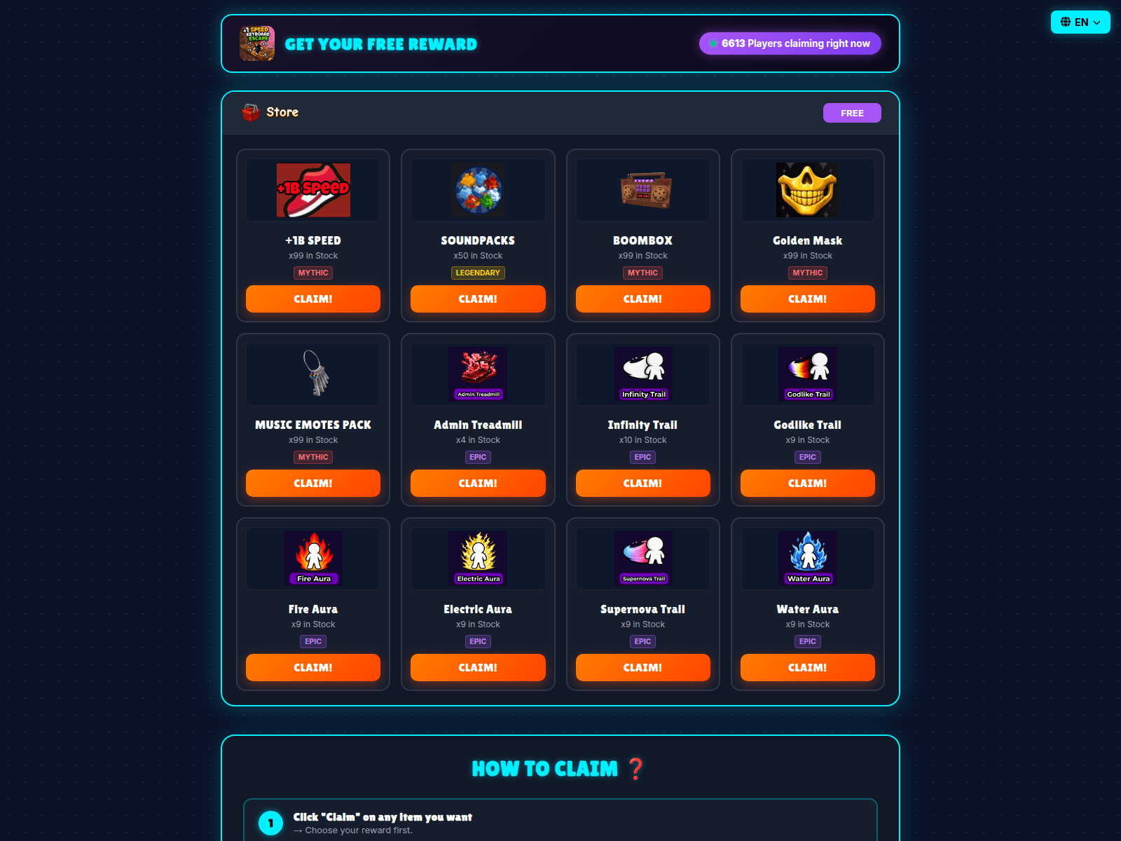 Screenshot of speedskeyboard.blogspot.com
