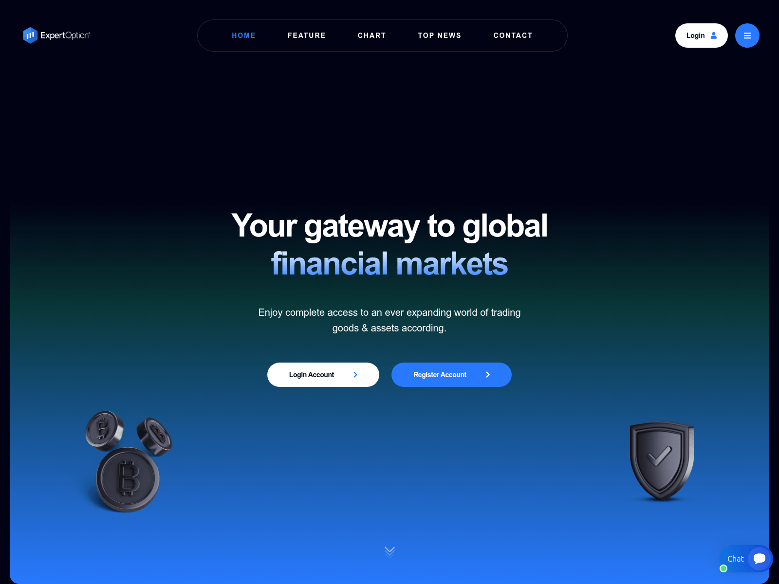 的截图 expertoptionltd.info