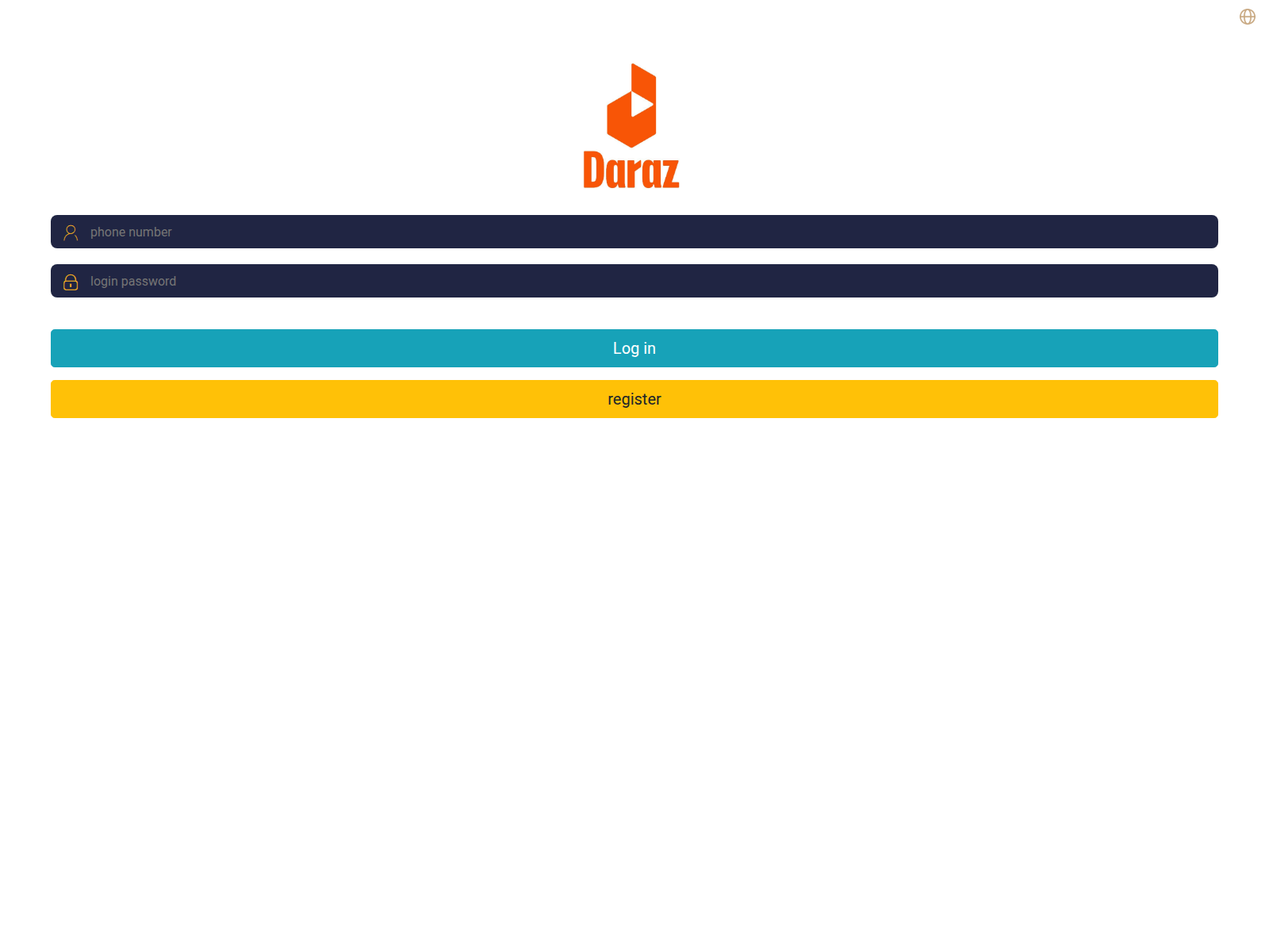 Screenshot of shopeephvip.com
