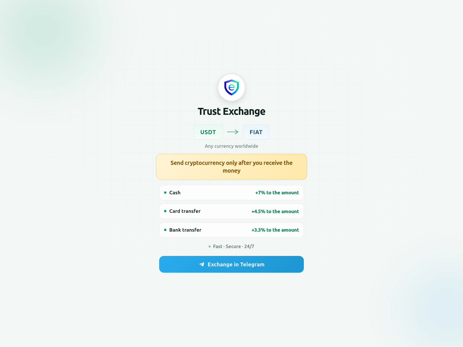 Screenshot of trust-link-exchange.com