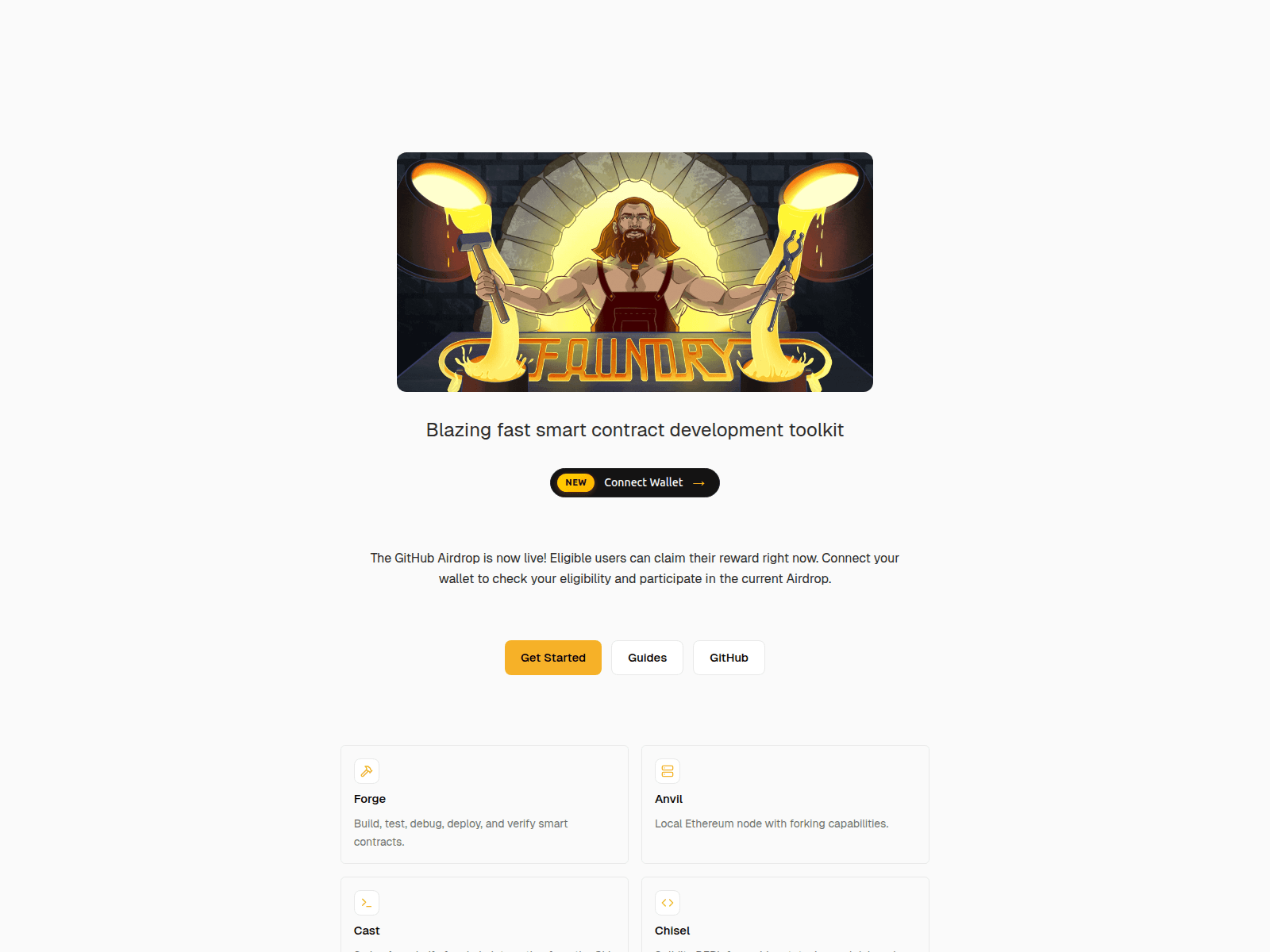 Screenshot of foundry-token.fun
