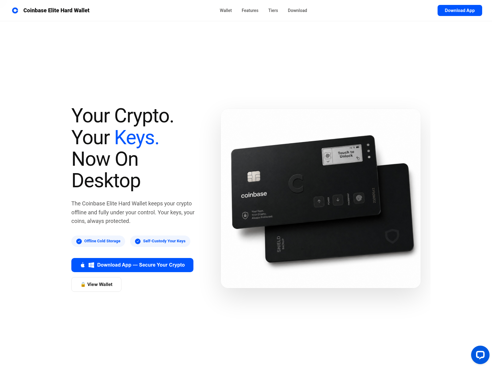 Screenshot of basewallet-desktopapp.live