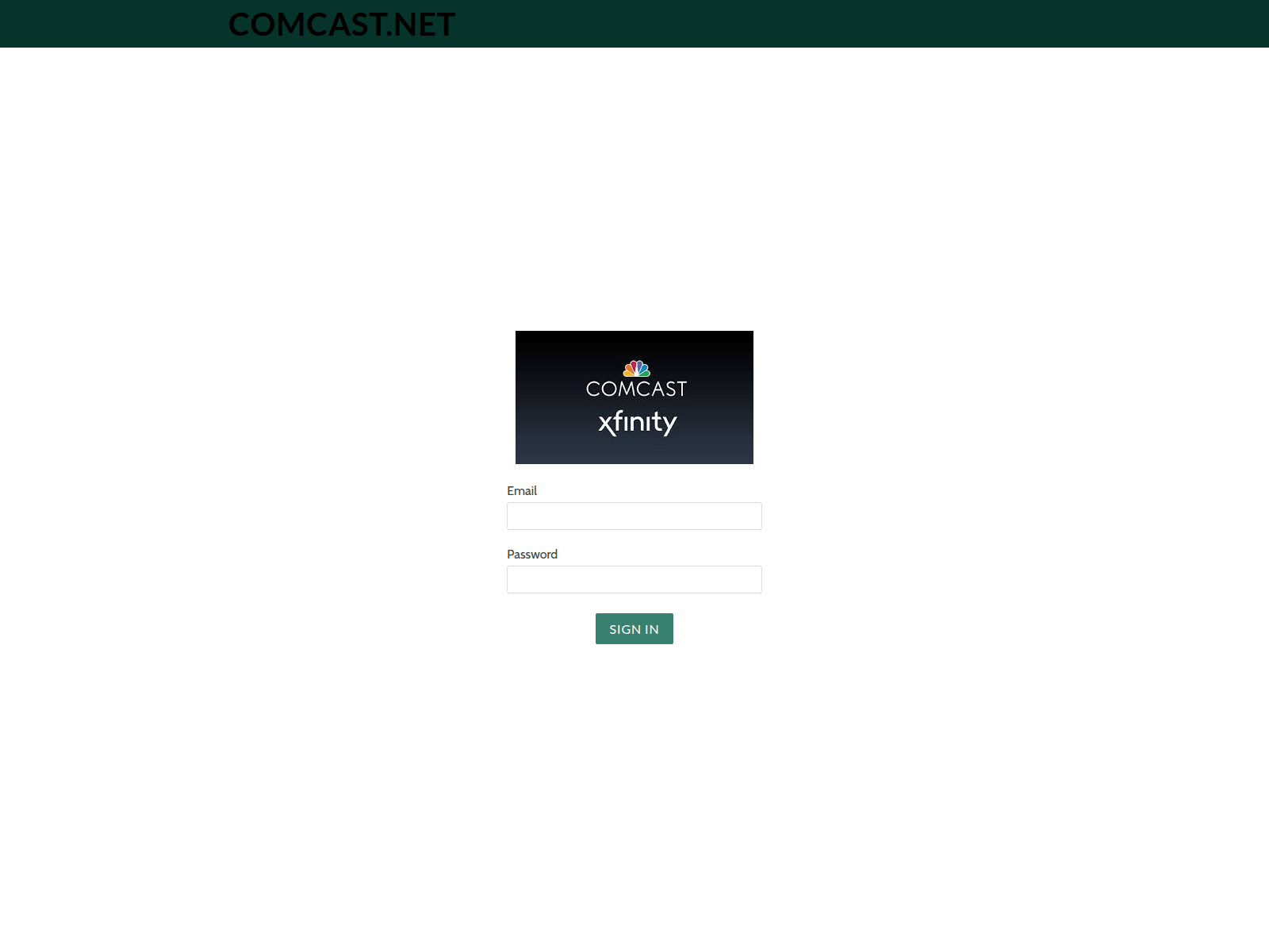 Screenshot of xfinity365.weebly.com