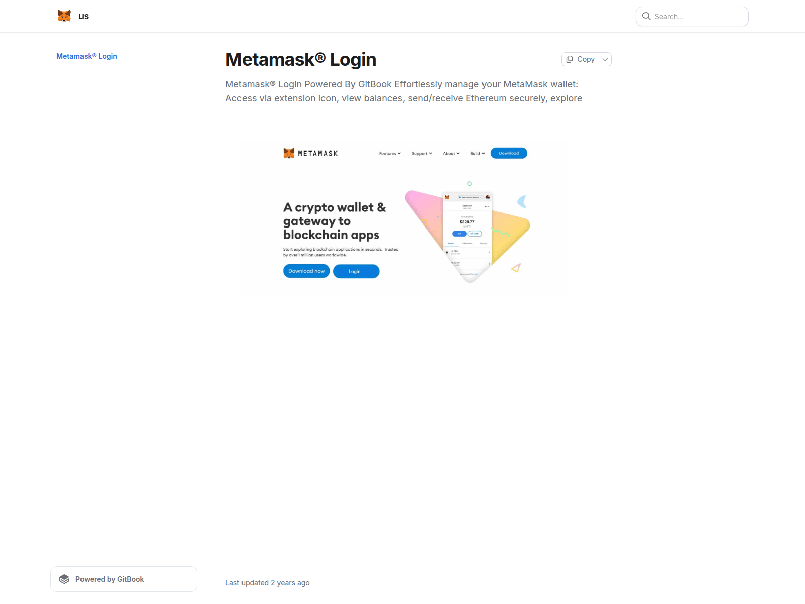 Screenshot of mnneammnskklogon.gitbook.io