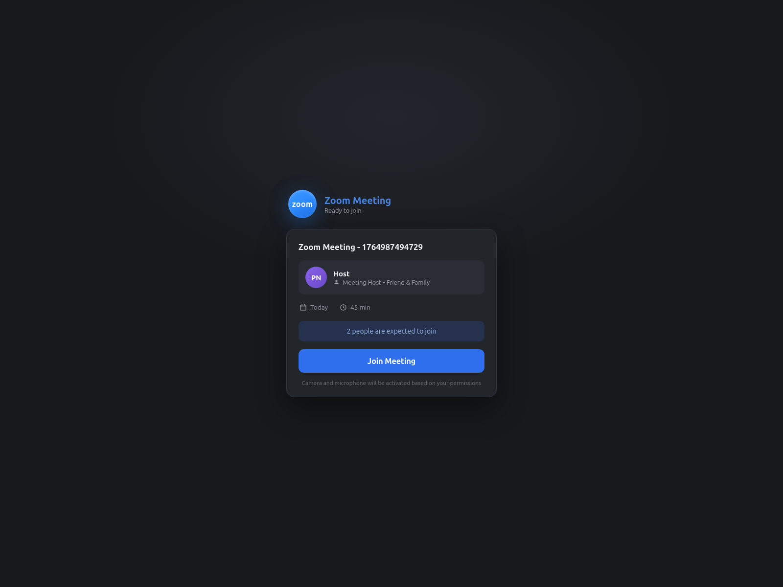 Screenshot of invite-zoommeeting.top