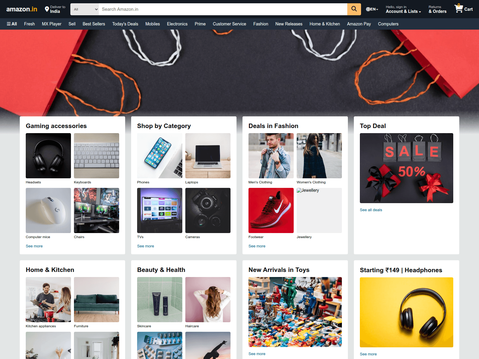 Screenshot of dhariwalumang.github.io